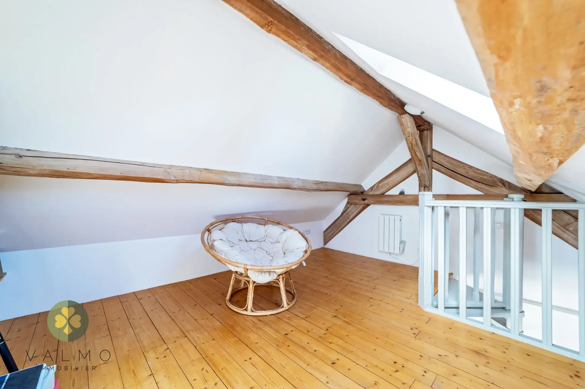 Charmant appartement triplex de 57m2 à vendre à Houdan, Yvelines 