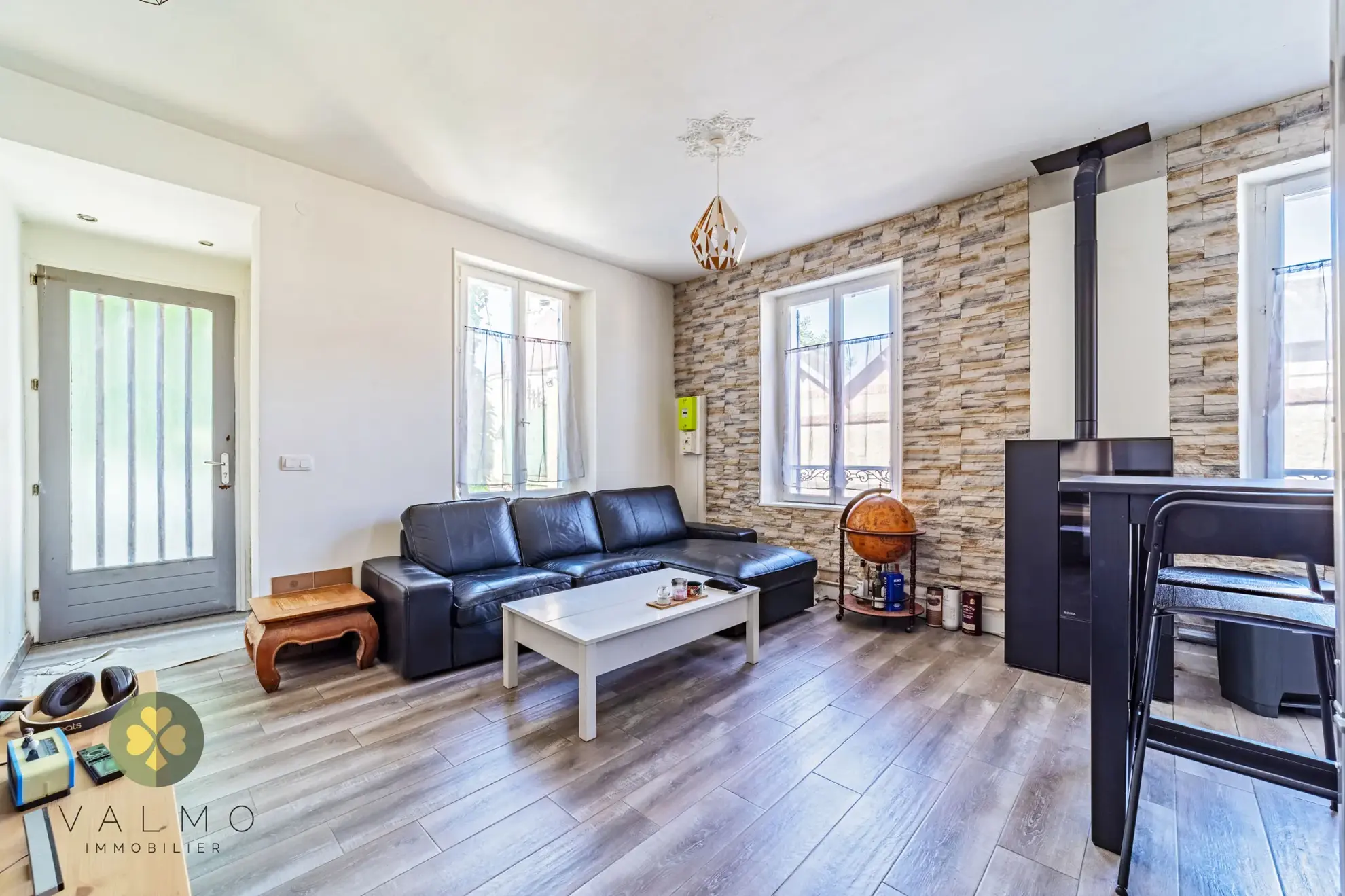 Charmant appartement triplex de 57m2 à vendre à Houdan, Yvelines 