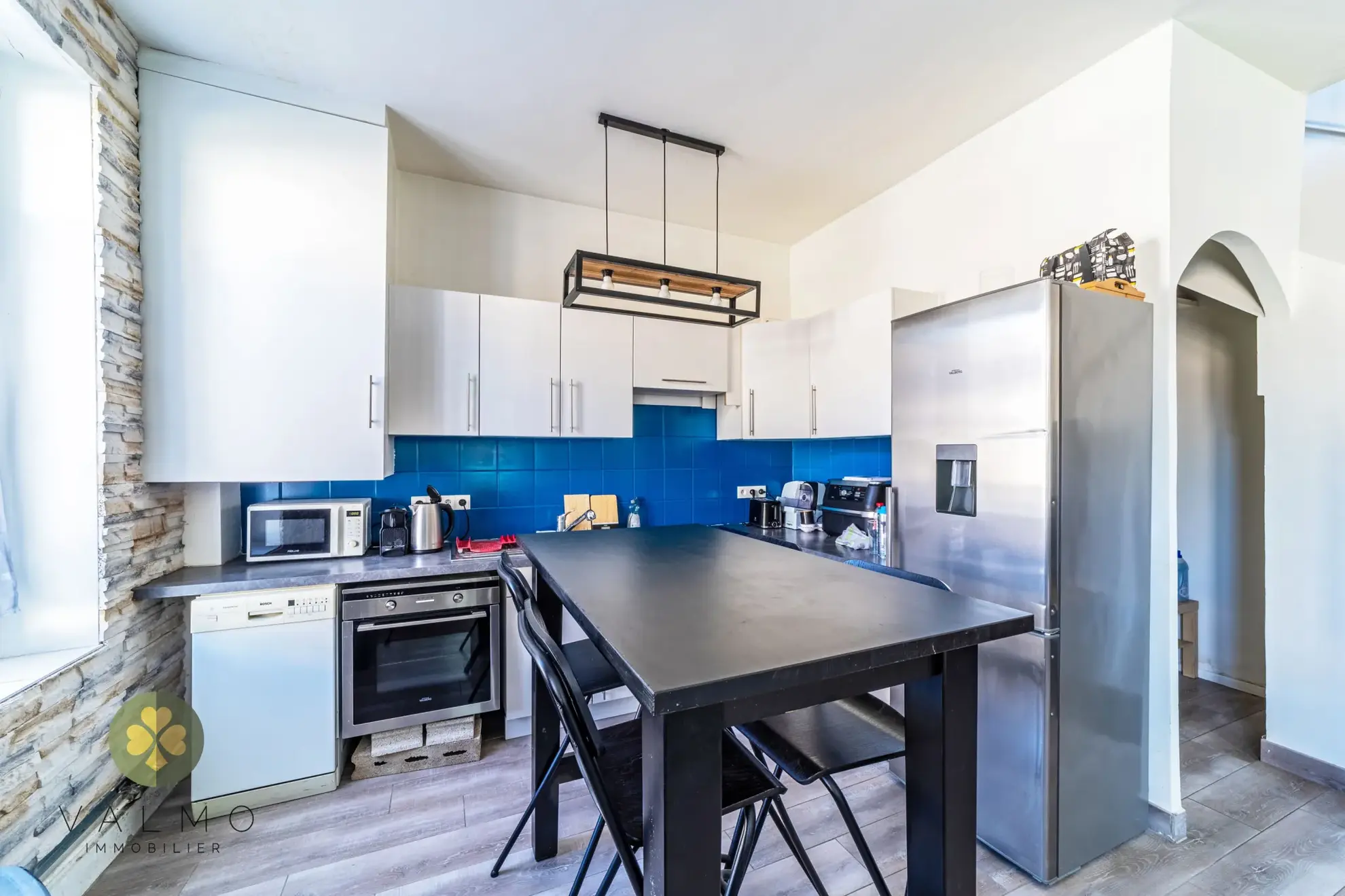 Charmant appartement triplex de 57m2 à vendre à Houdan, Yvelines 