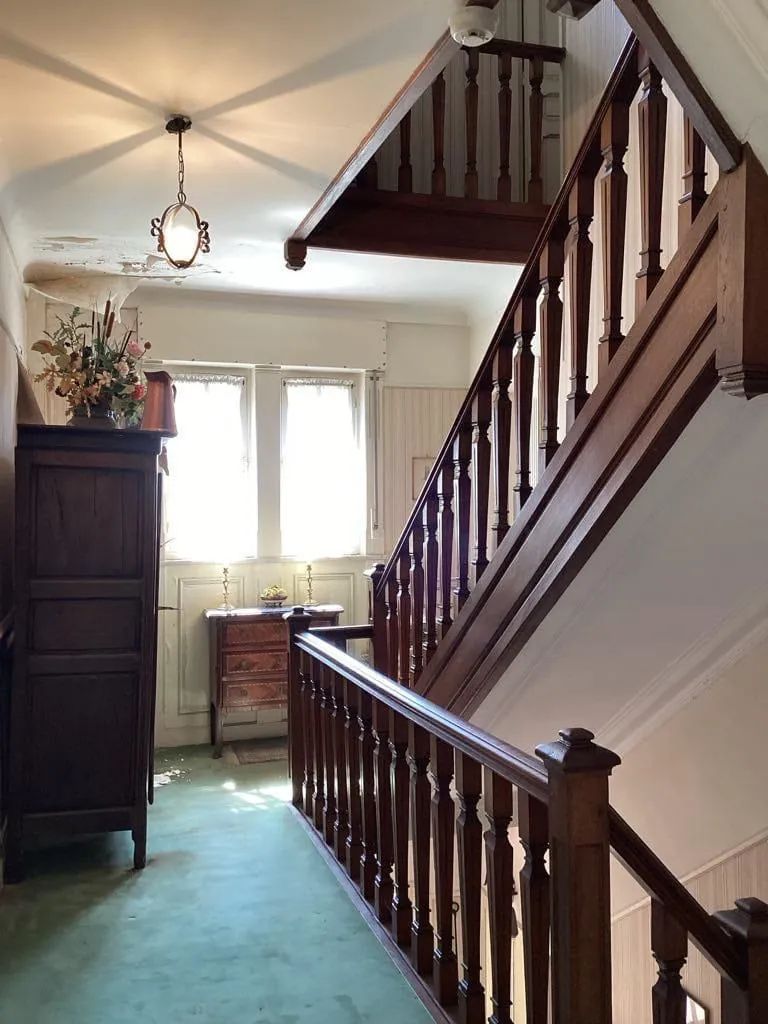 Maison de maître à vendre à Busigny – Opportunité rare à rénovée 