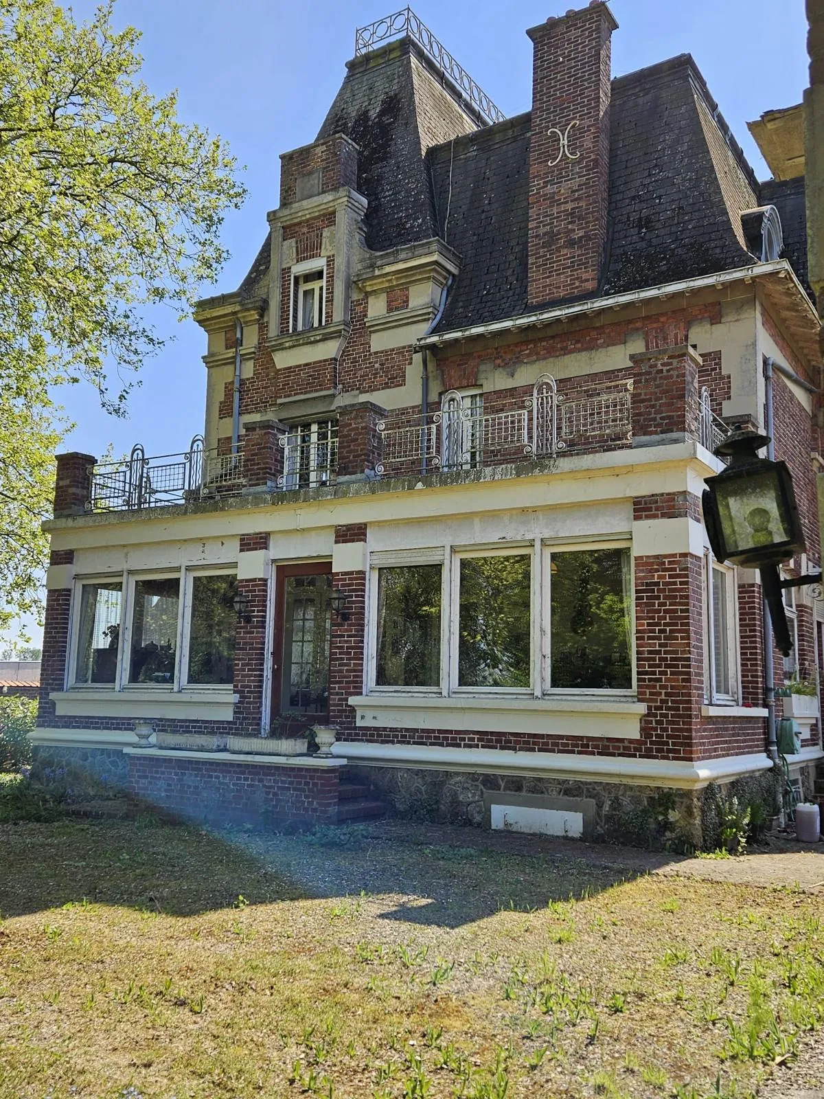 Maison de maître à vendre à Busigny – Opportunité rare à rénovée 