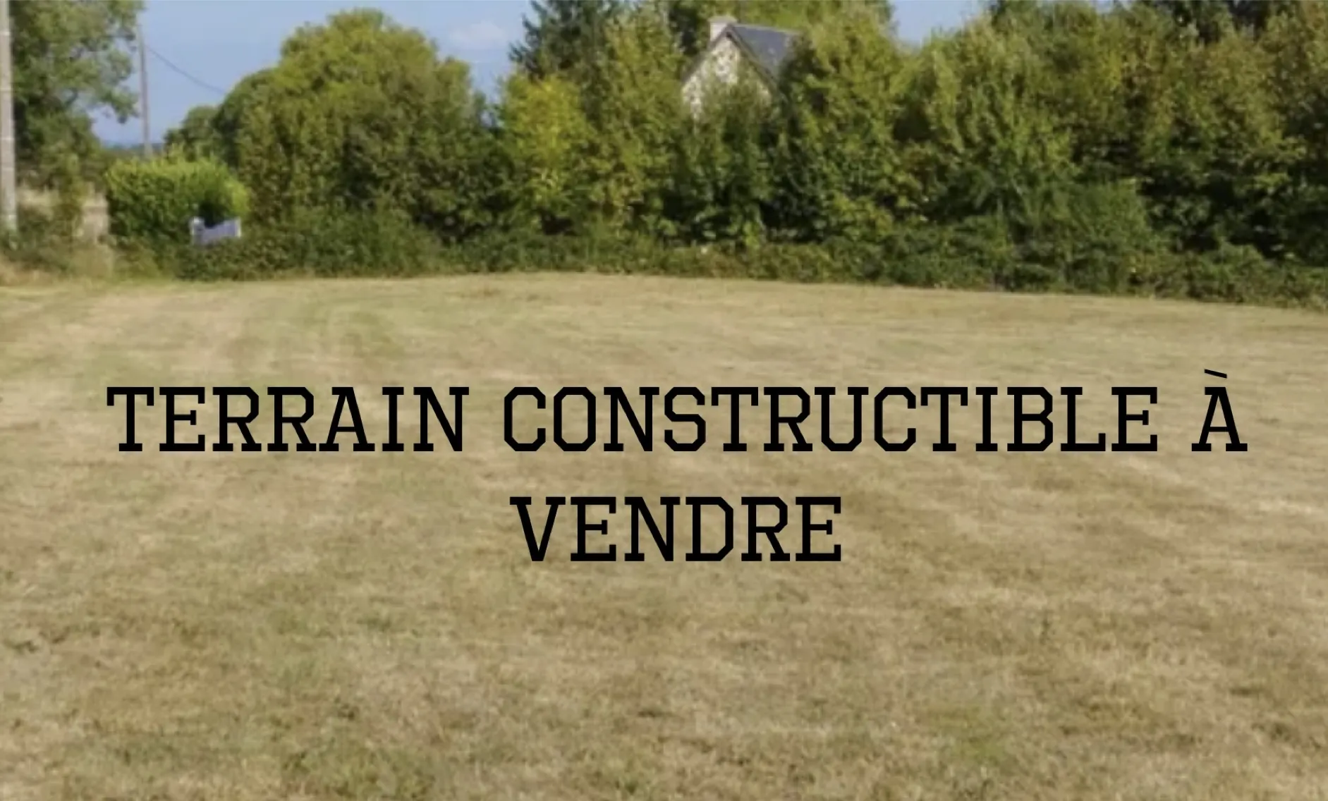 Terrain constructible de 558 m² à Saint Pons de Mauchiens près de Pézenas