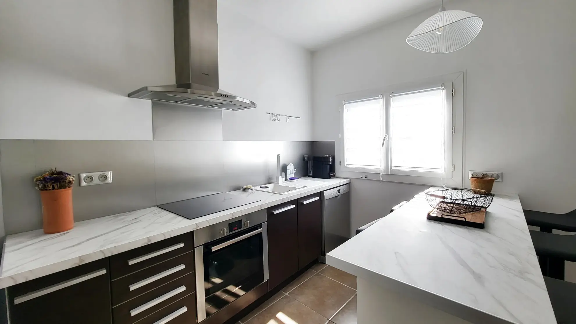 Maison 3 pièces à Nîmes - Quartier Jean Jaurès, terrasse et rénovation récente 