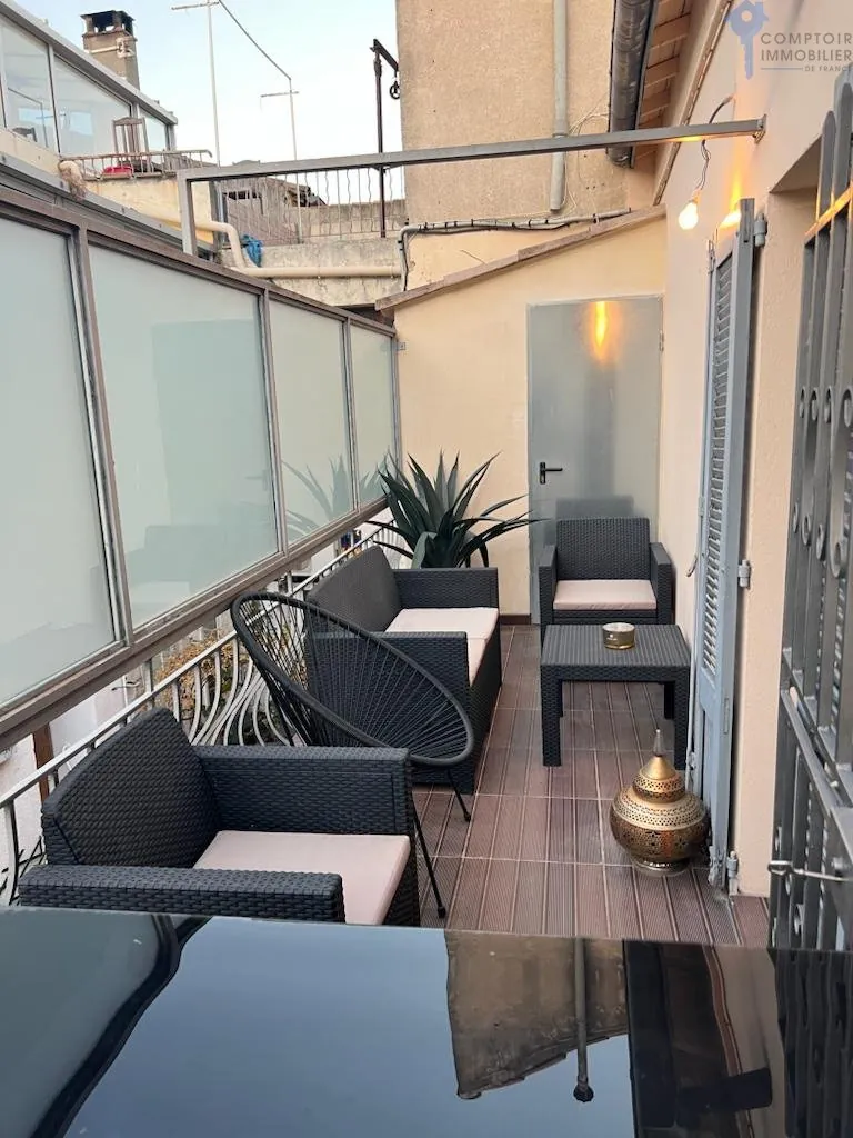 Maison 3 pièces à Nîmes - Quartier Jean Jaurès, terrasse et rénovation récente 