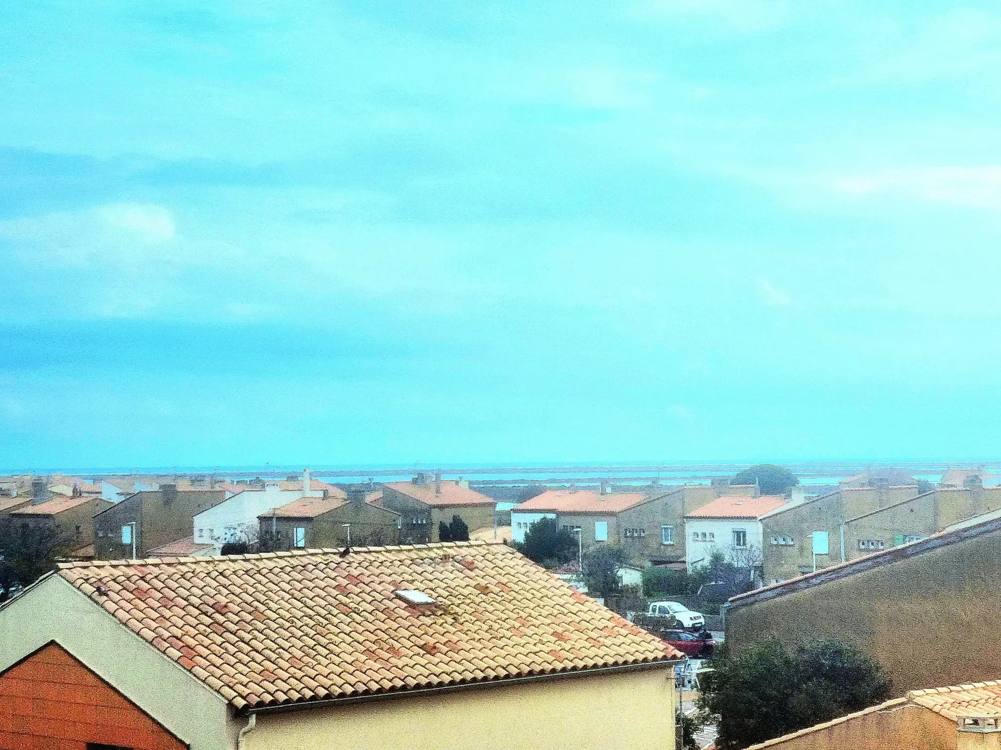 Appartement avec vue imprenable sur la mer à Gruissan - 2 chambres 