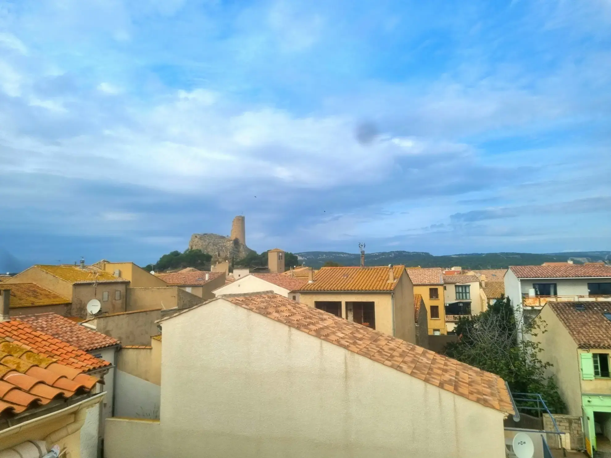 Appartement avec vue imprenable sur la mer à Gruissan - 2 chambres 