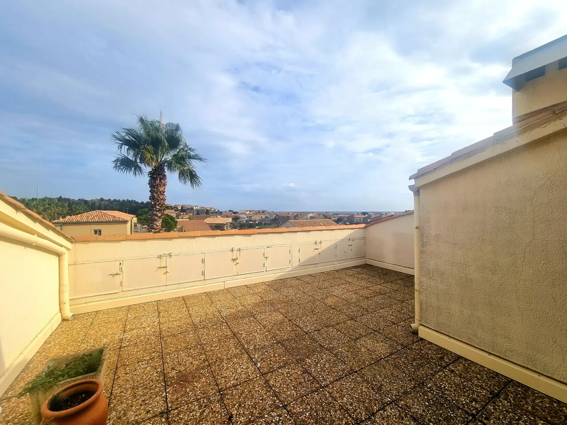 Appartement avec vue imprenable sur la mer à Gruissan - 2 chambres