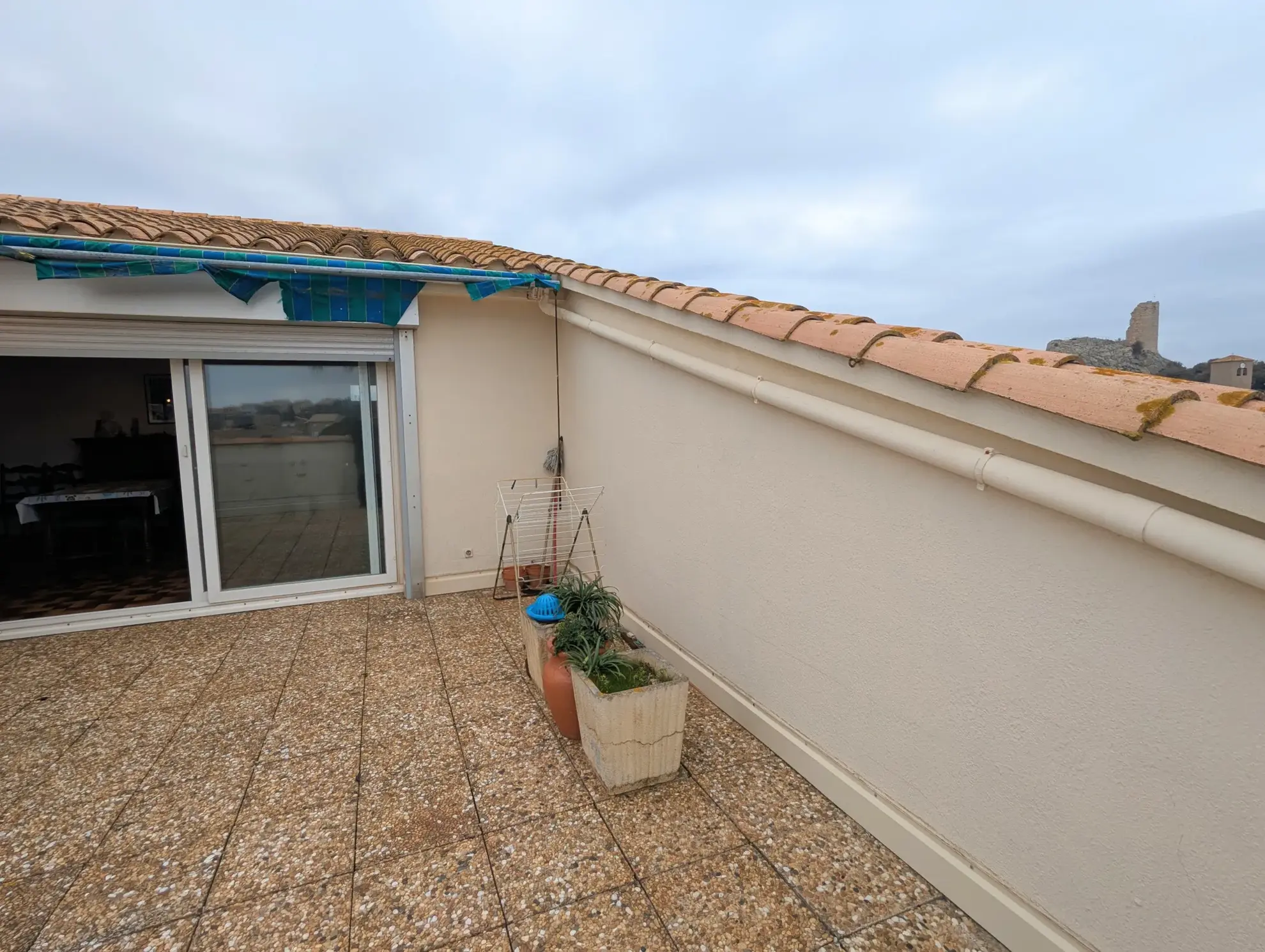 Appartement avec vue imprenable sur la mer à Gruissan - 2 chambres 