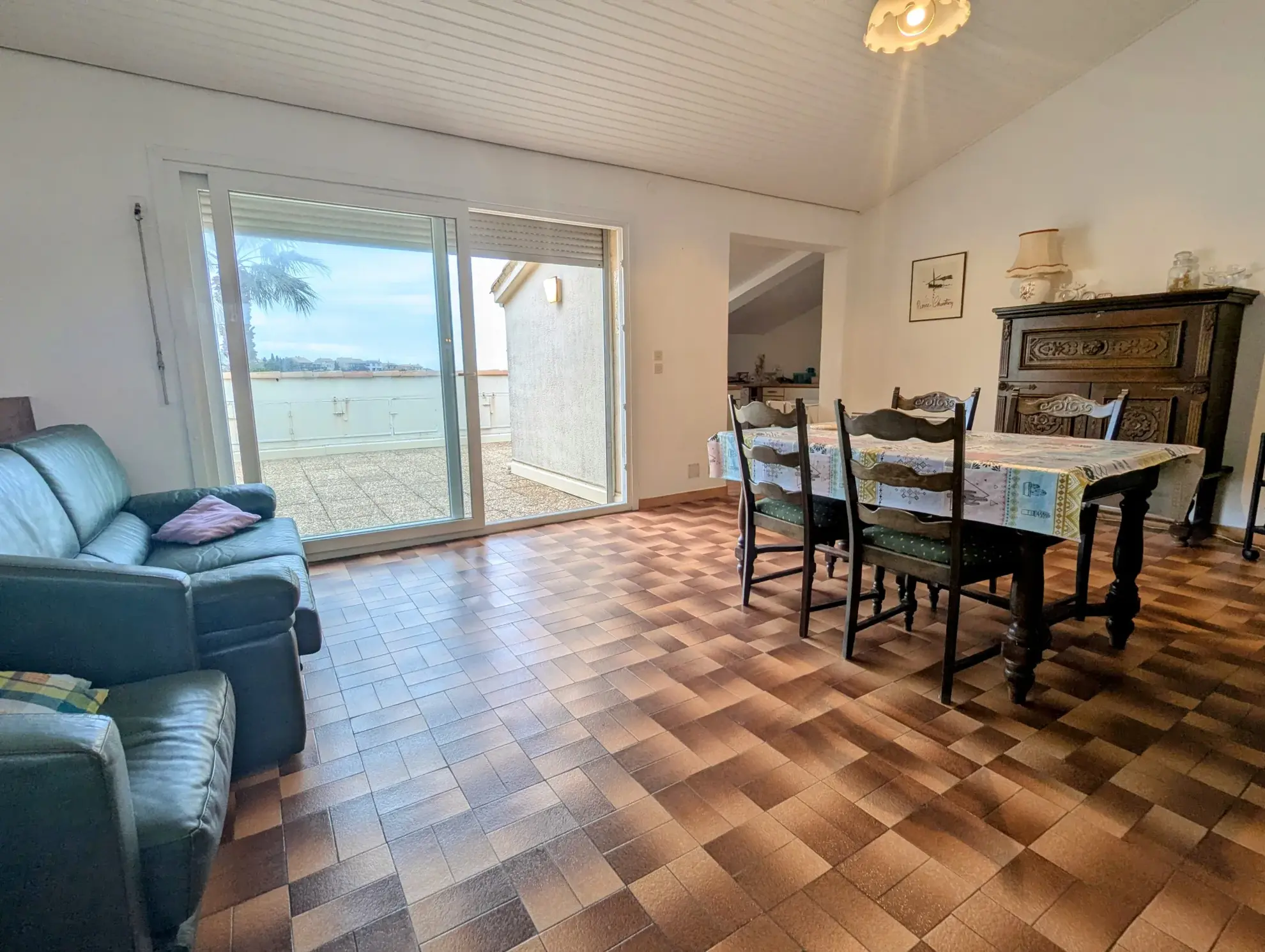 Appartement avec vue imprenable sur la mer à Gruissan - 2 chambres 