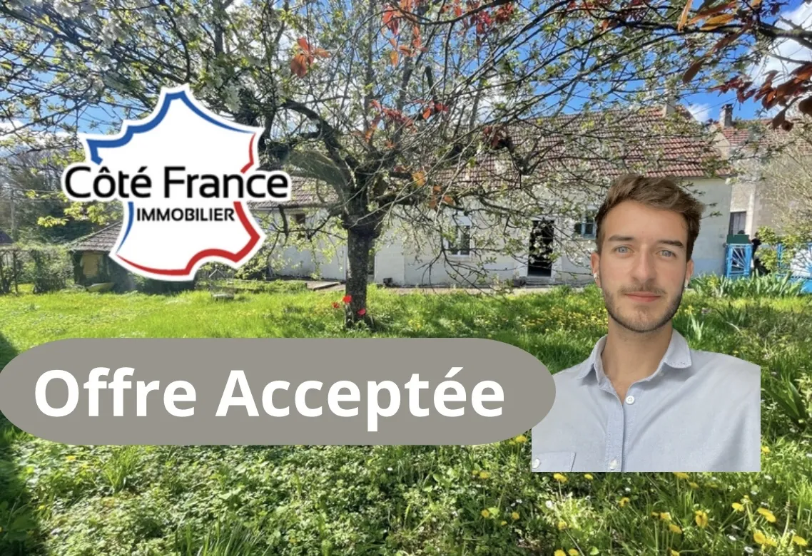 Charmante longère de 113 m² à Courson-les-Carrières avec potentiel d'aménagement