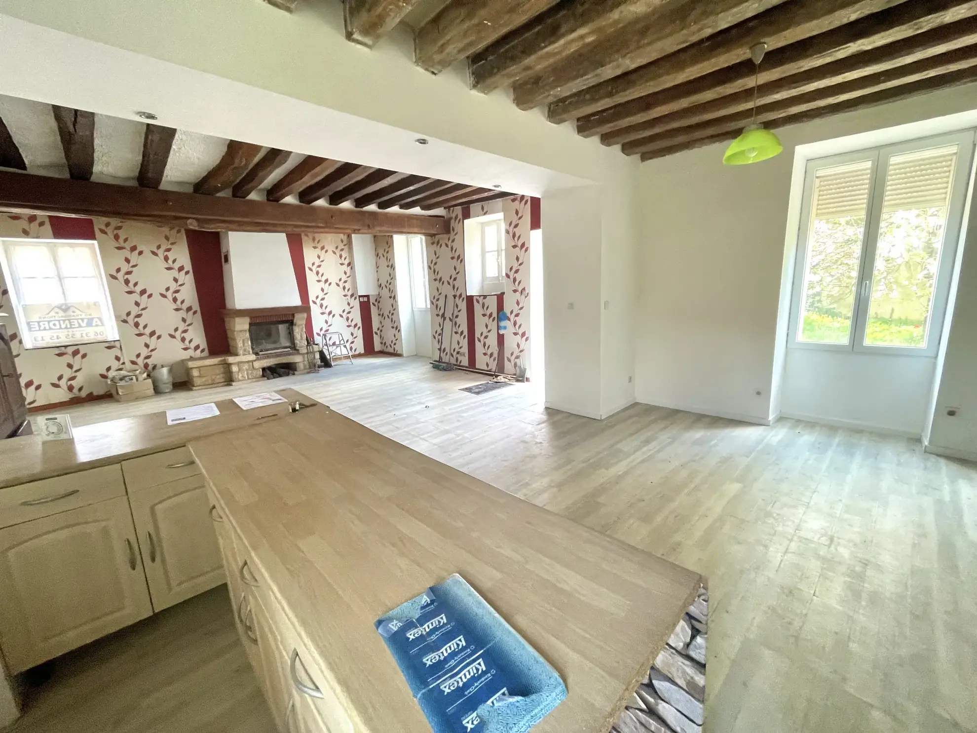 Charmante longère de 113 m² à Courson-les-Carrières avec potentiel d'aménagement 