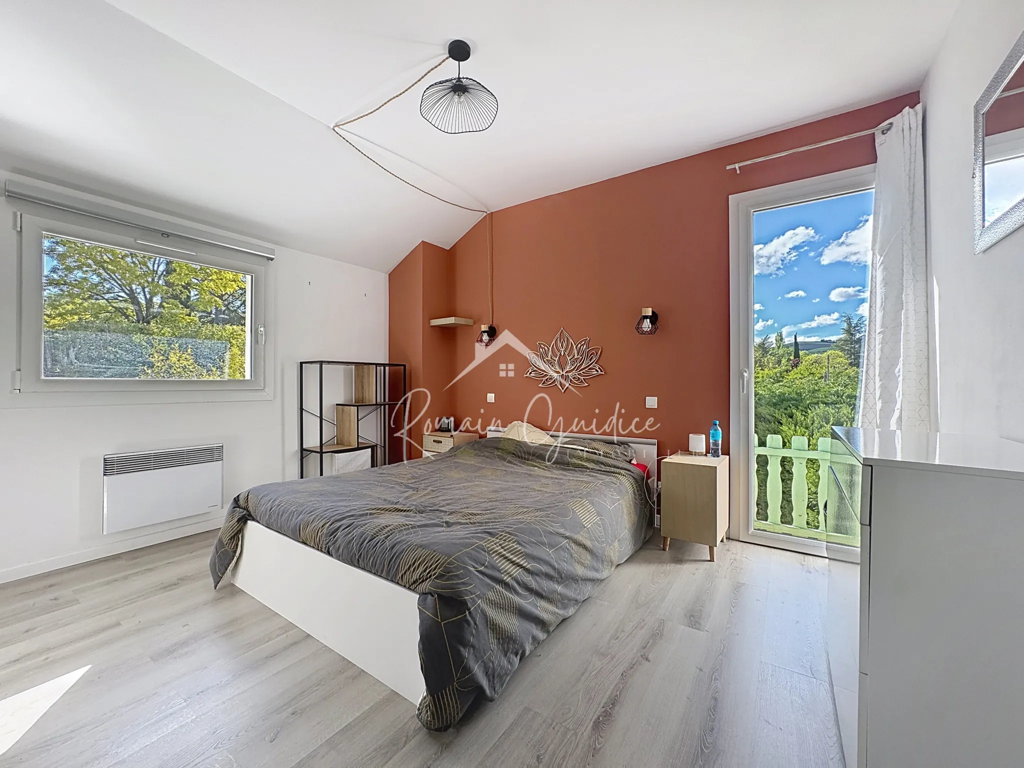 Bel appartement T3 avec 2 terrasses et 2 parkings à Saint-Martin-Boulogne 