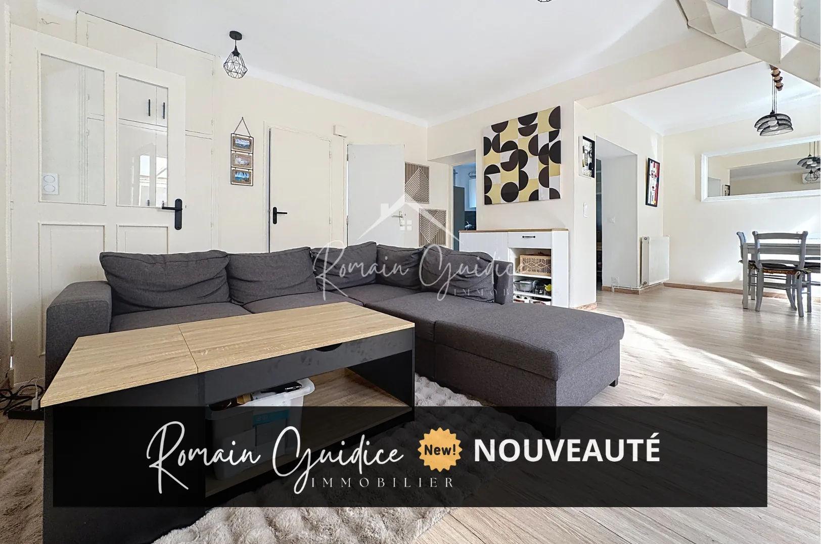 Maison familiale T5 de 102 m² à Millau dans le quartier Ladoux avec jardin et parking