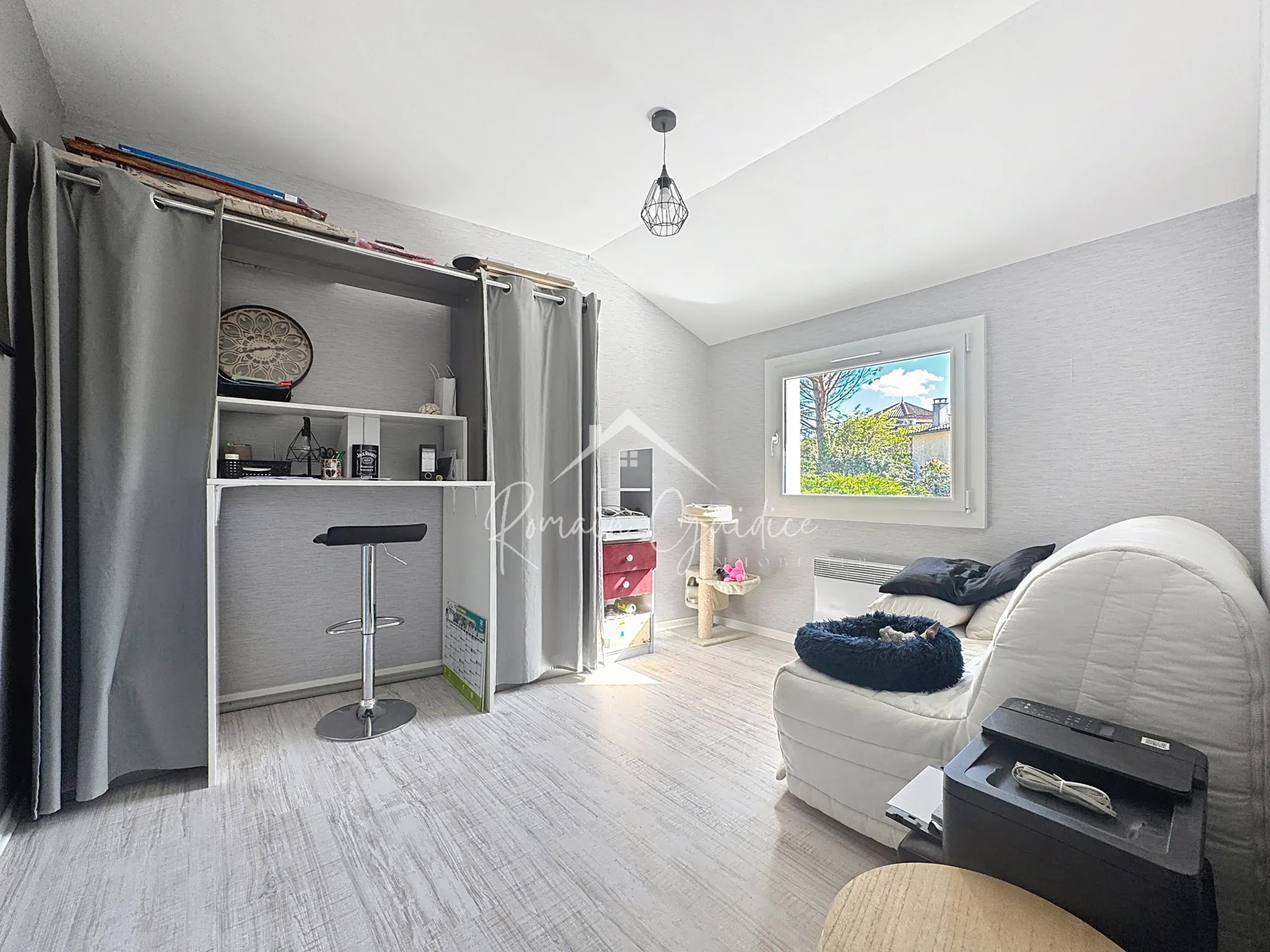 Bel appartement T3 avec 2 terrasses et 2 parkings à Saint-Martin-Boulogne 