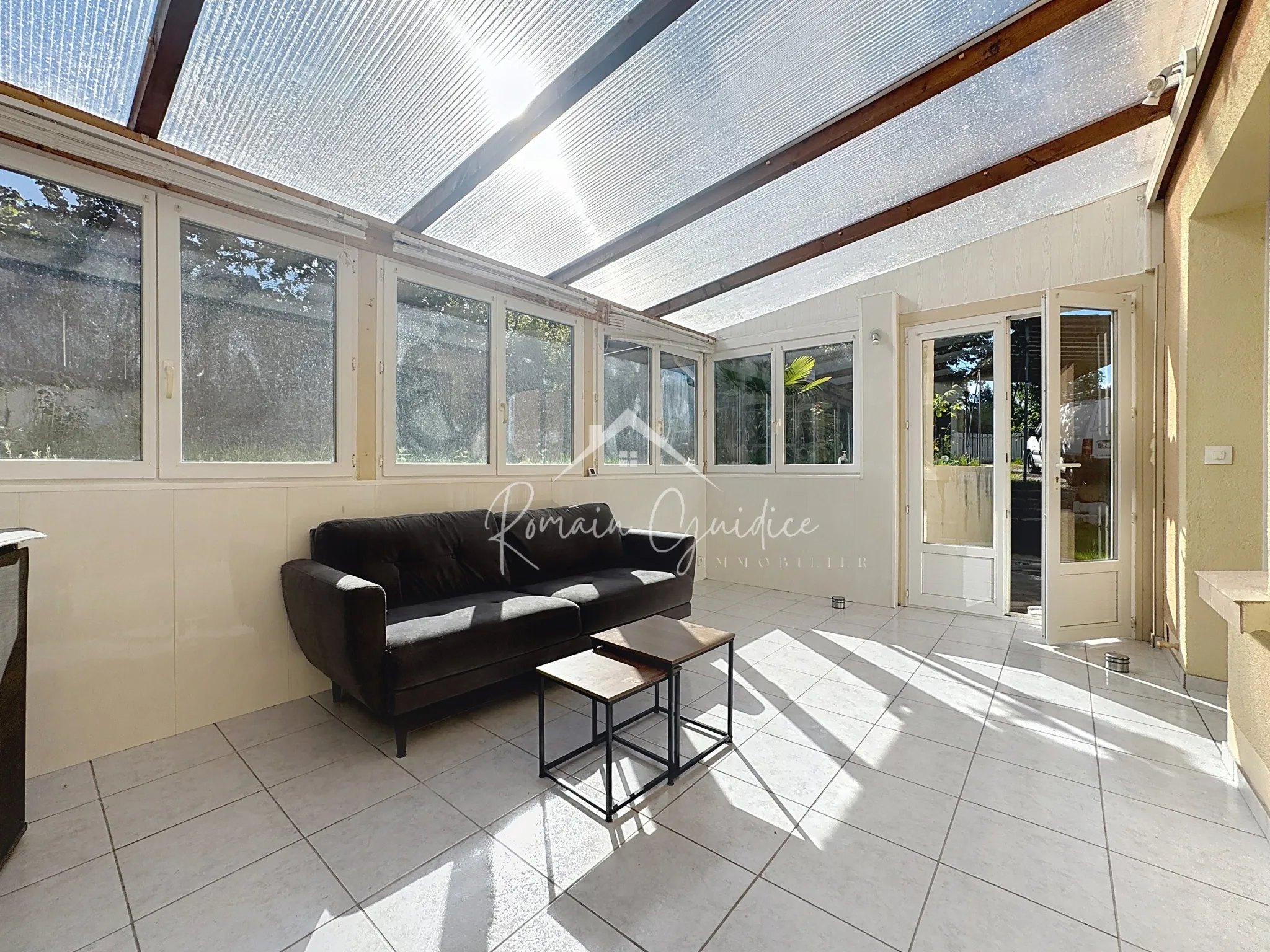 Bel appartement T3 avec 2 terrasses et 2 parkings à Saint-Martin-Boulogne 