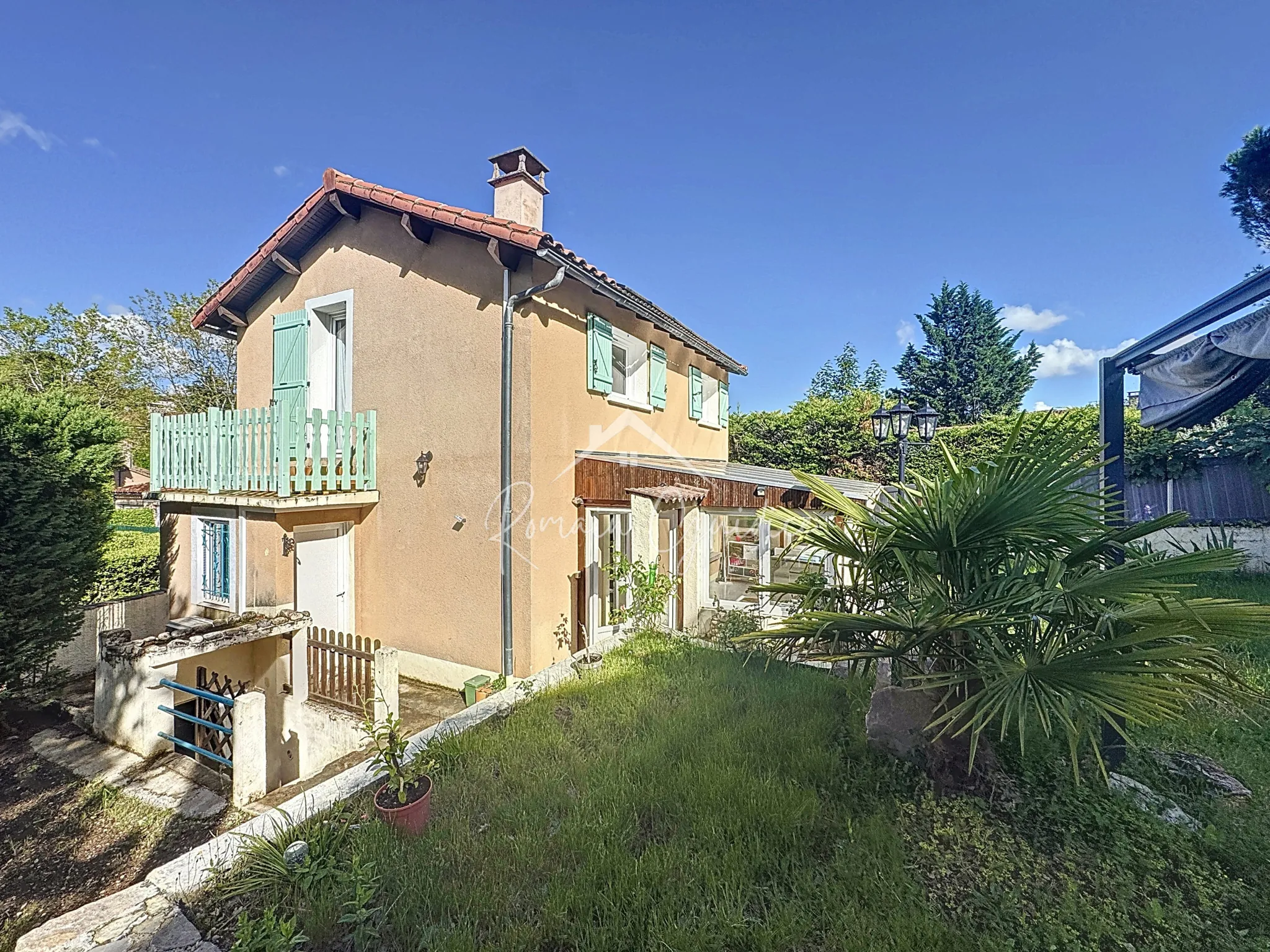 Bel appartement T3 avec 2 terrasses et 2 parkings à Saint-Martin-Boulogne 