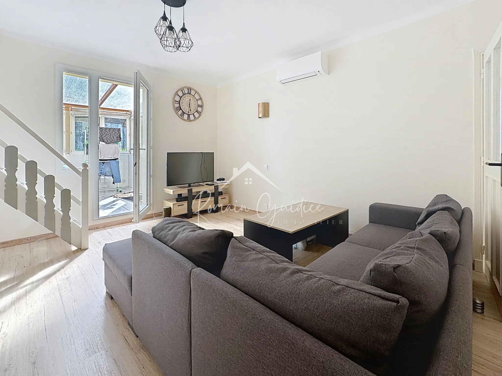 Bel appartement T3 avec 2 terrasses et 2 parkings à Saint-Martin-Boulogne 