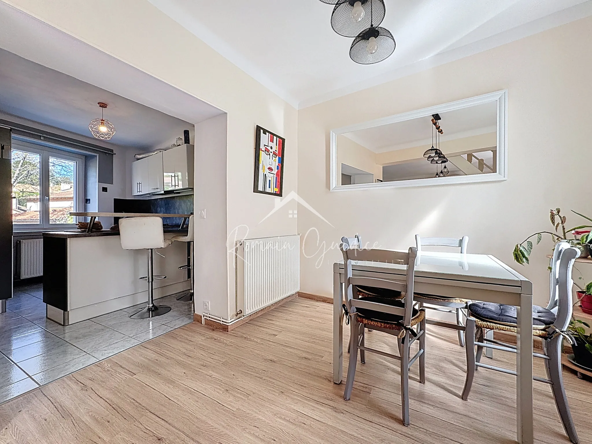 Bel appartement T3 avec 2 terrasses et 2 parkings à Saint-Martin-Boulogne 