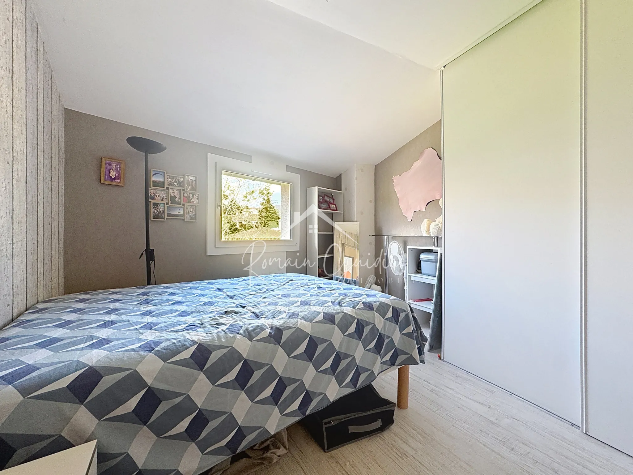 Bel appartement T3 avec 2 terrasses et 2 parkings à Saint-Martin-Boulogne 