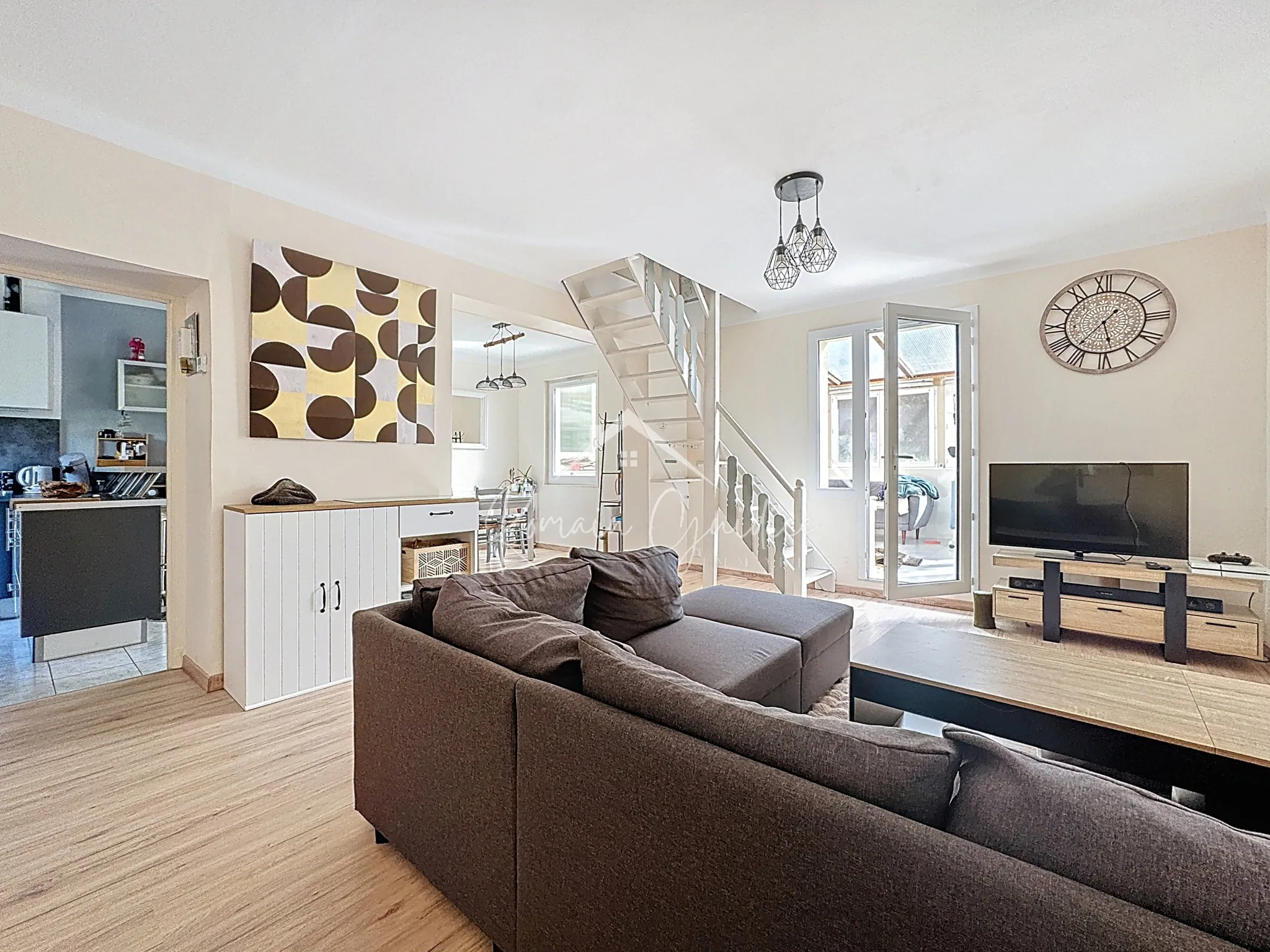 Bel appartement T3 avec 2 terrasses et 2 parkings à Saint-Martin-Boulogne 