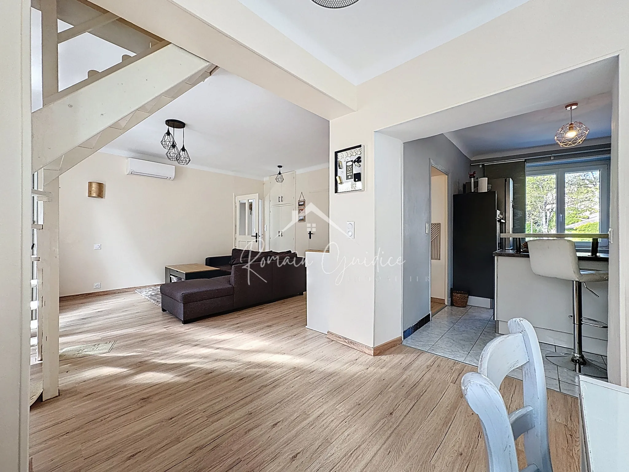 Bel appartement T3 avec 2 terrasses et 2 parkings à Saint-Martin-Boulogne 