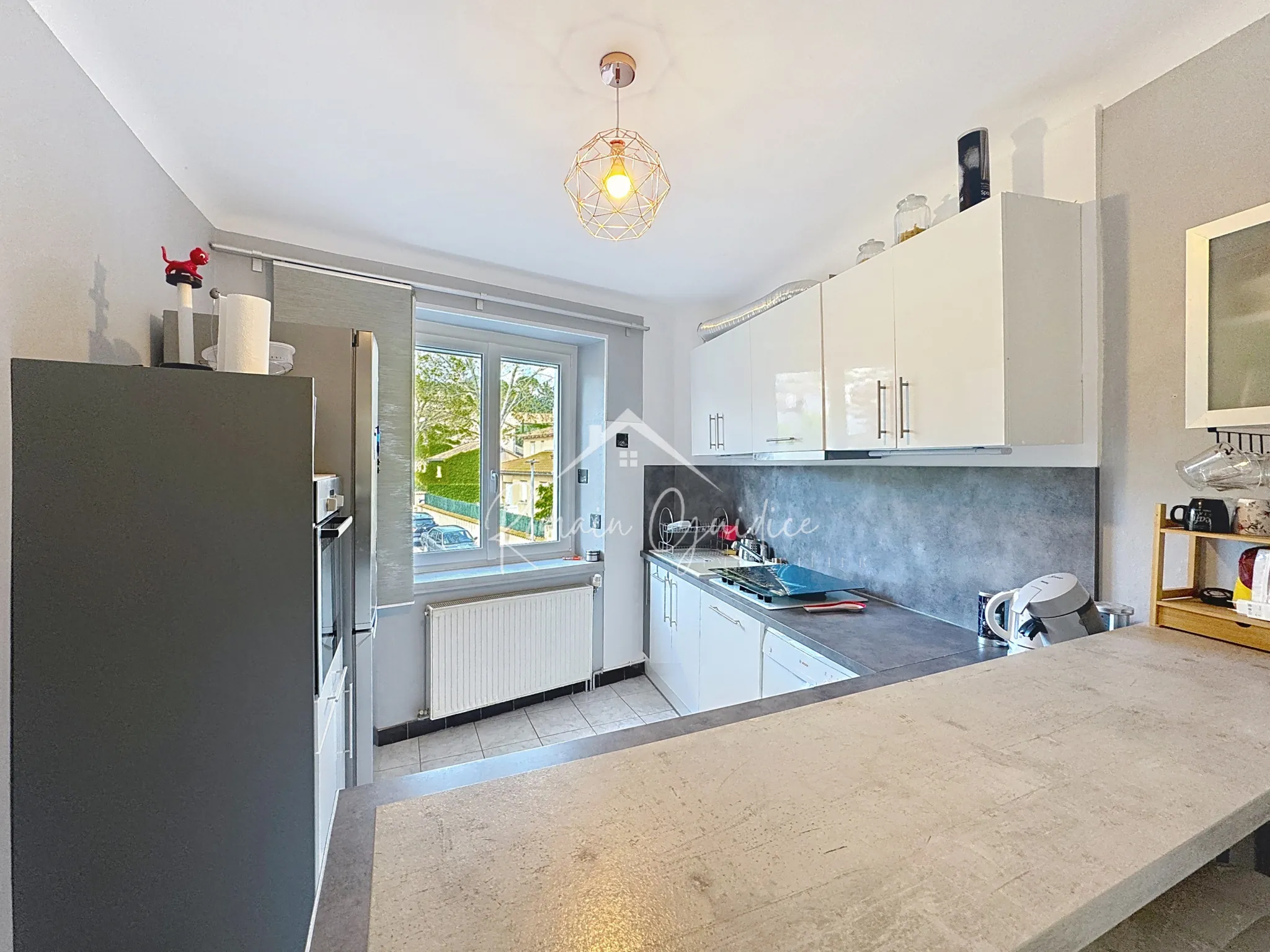 Bel appartement T3 avec 2 terrasses et 2 parkings à Saint-Martin-Boulogne 