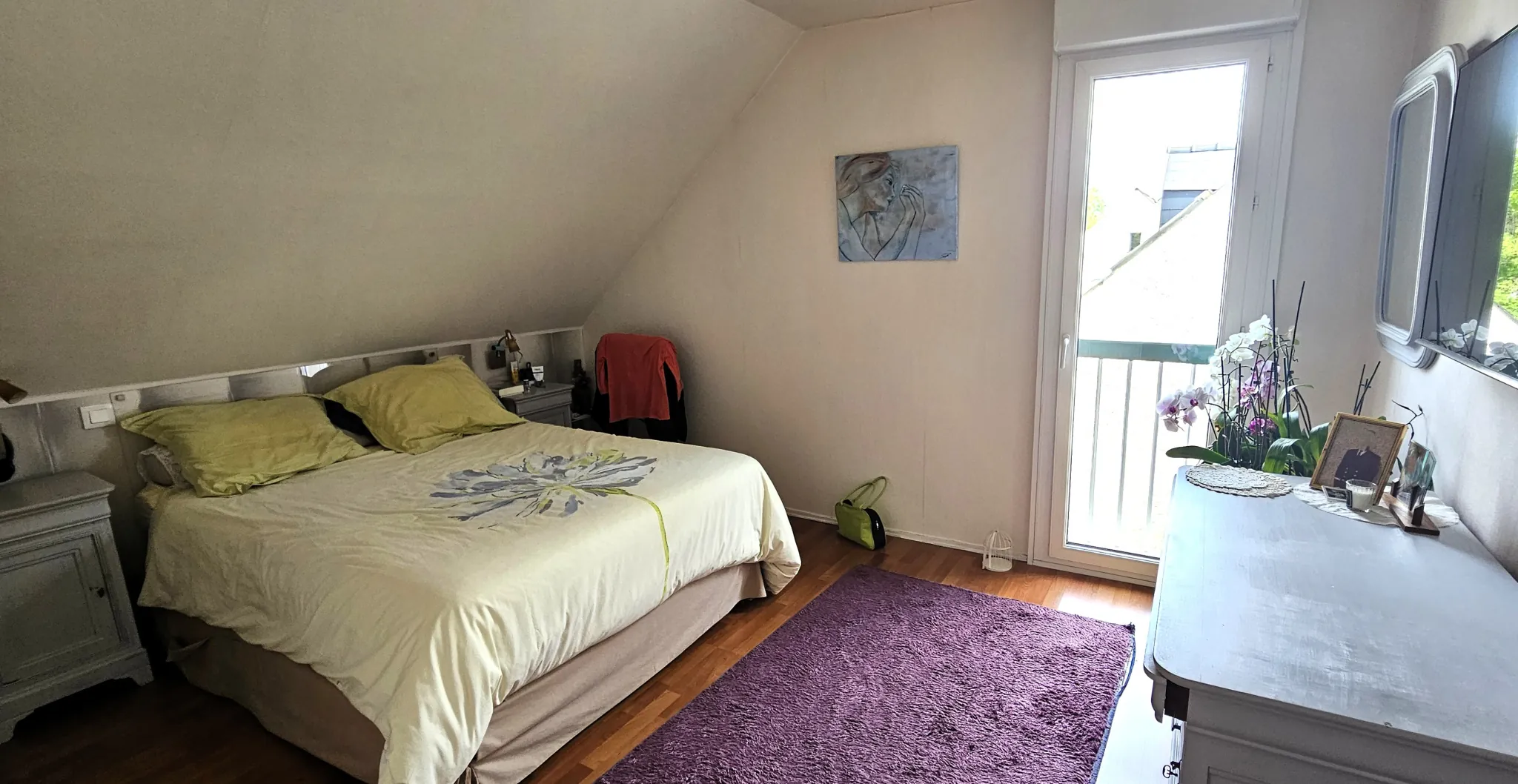 Maison 125 m² à Pont-Péan, proximité commerces, jardin et garage, secteur calme 