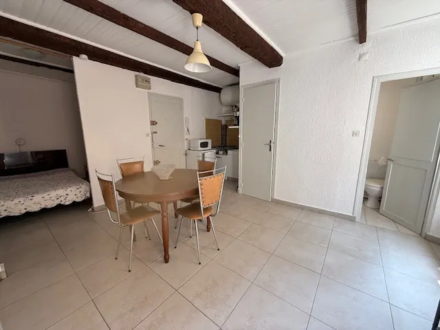 Appartement 25 m² à louer en centre-ville de La Valette-du-Var 