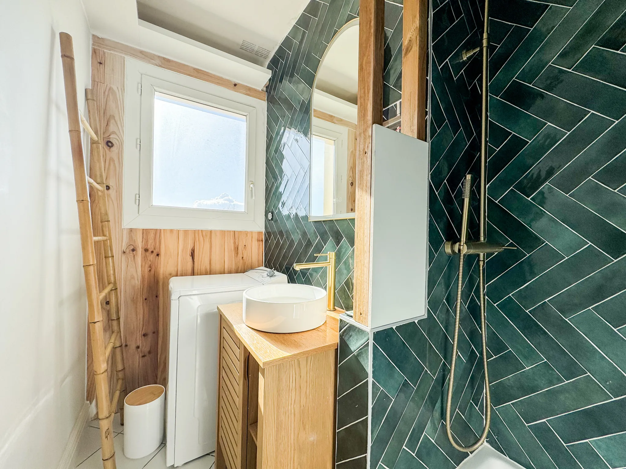 Appartement traversant de 34 m² avec double terrasse Vue mer à Carnon Plage 