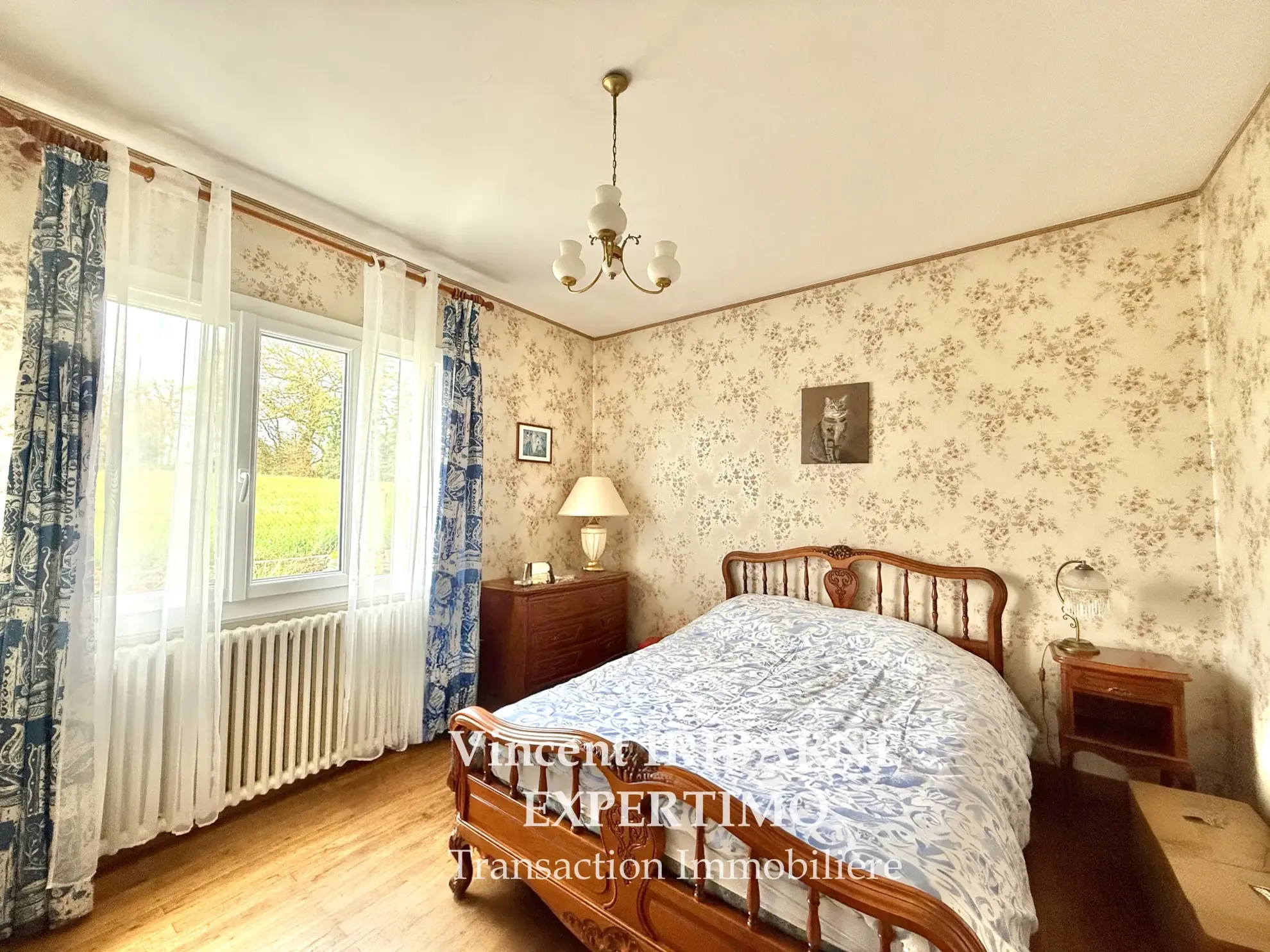 Maison 3 chambres avec garage et jardin à Saintes – Vue dégagée et calme 