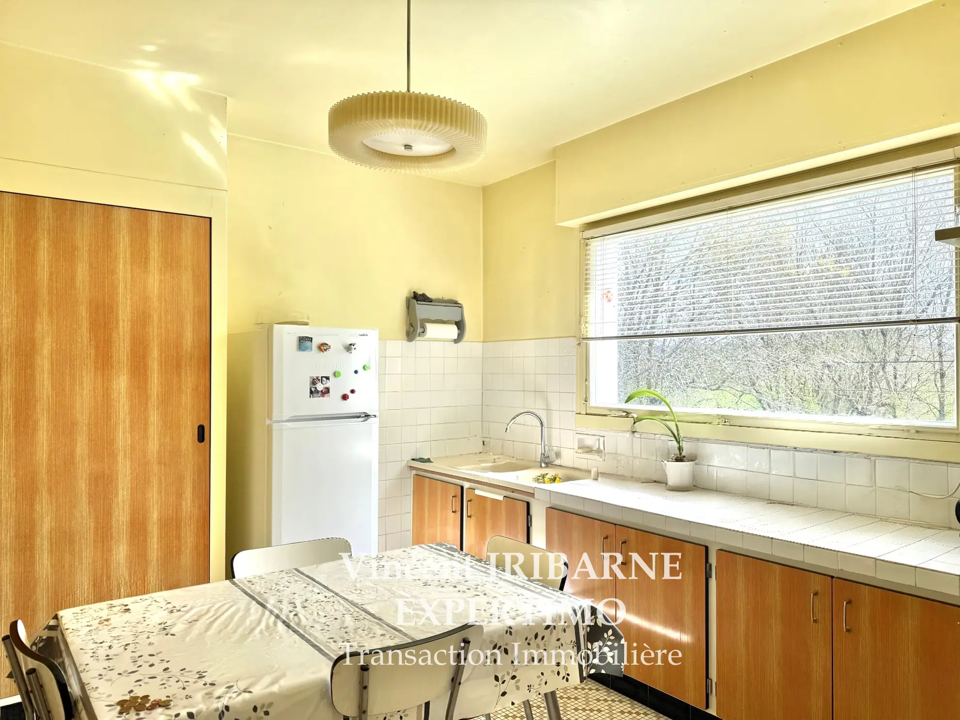 Maison 3 chambres avec garage et jardin à Saintes – Vue dégagée et calme 