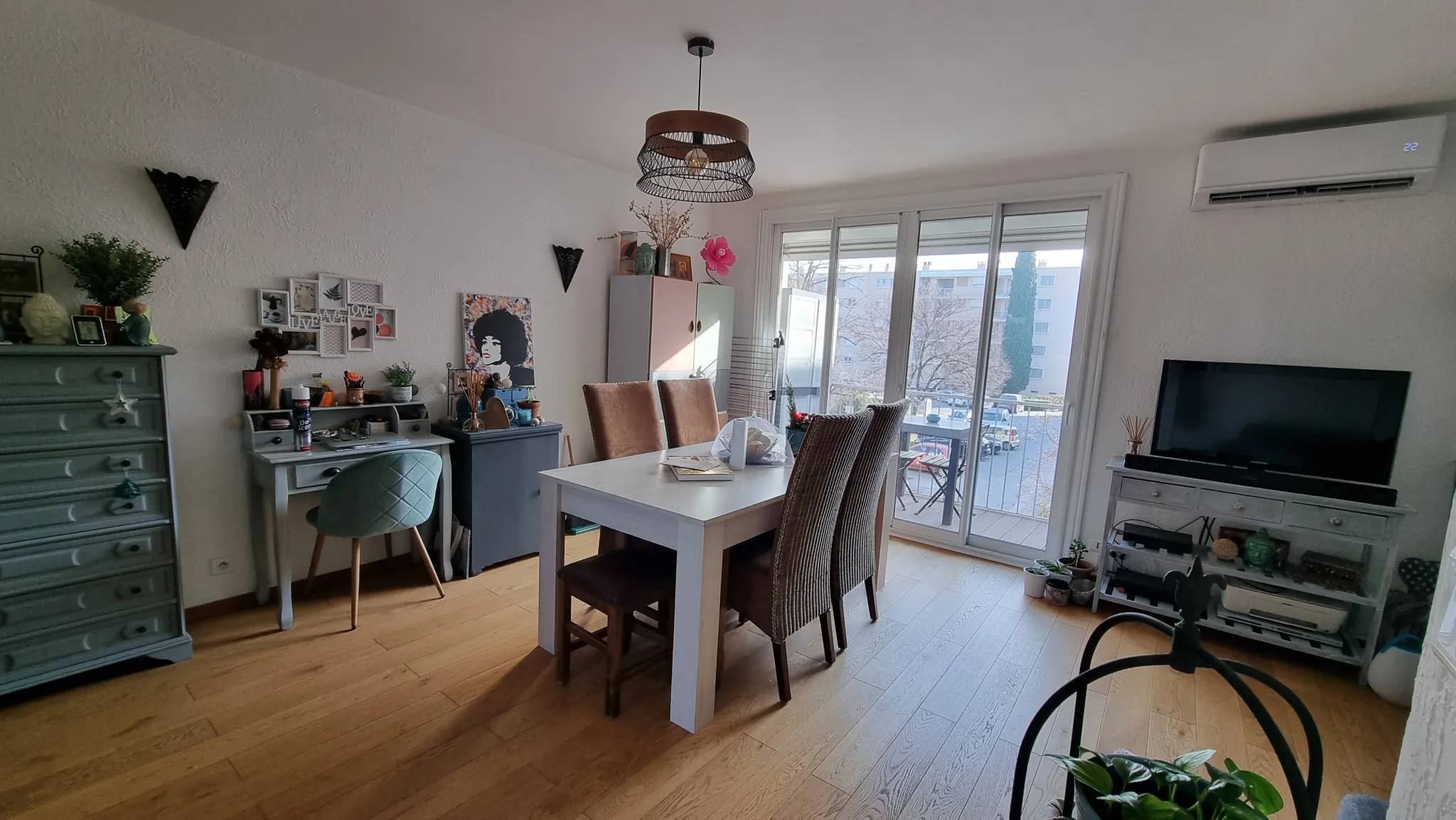 Appartement 66 m² à Draguignan avec 2 chambres, proche commodités, parfait pour investissement locatif 