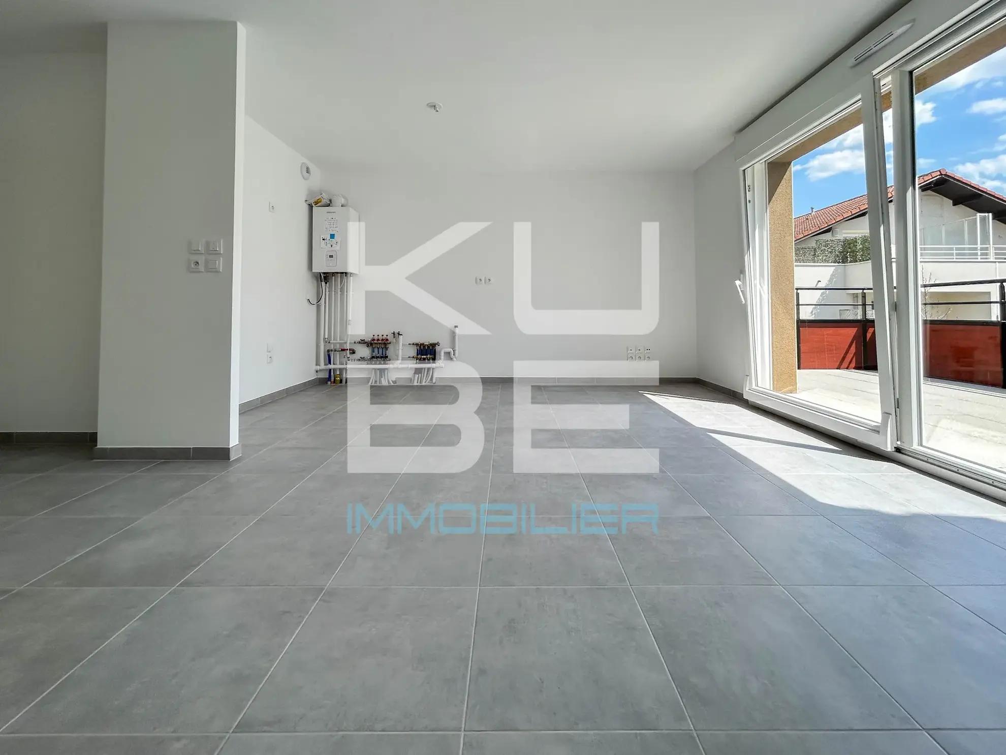 Appartement neuf 3 pièces de 67 m² avec balcon à Norroy-le-Veneur (57140) 