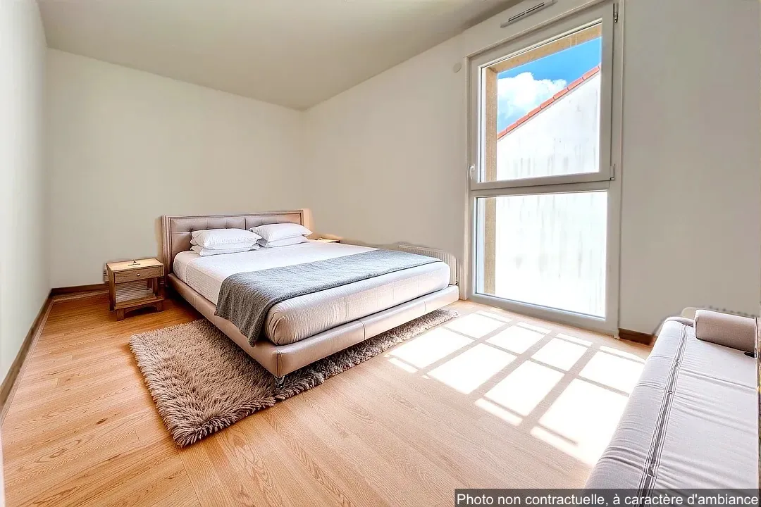 Appartement 3 pièces avec balcon à Norroy-le-Veneur (57140)