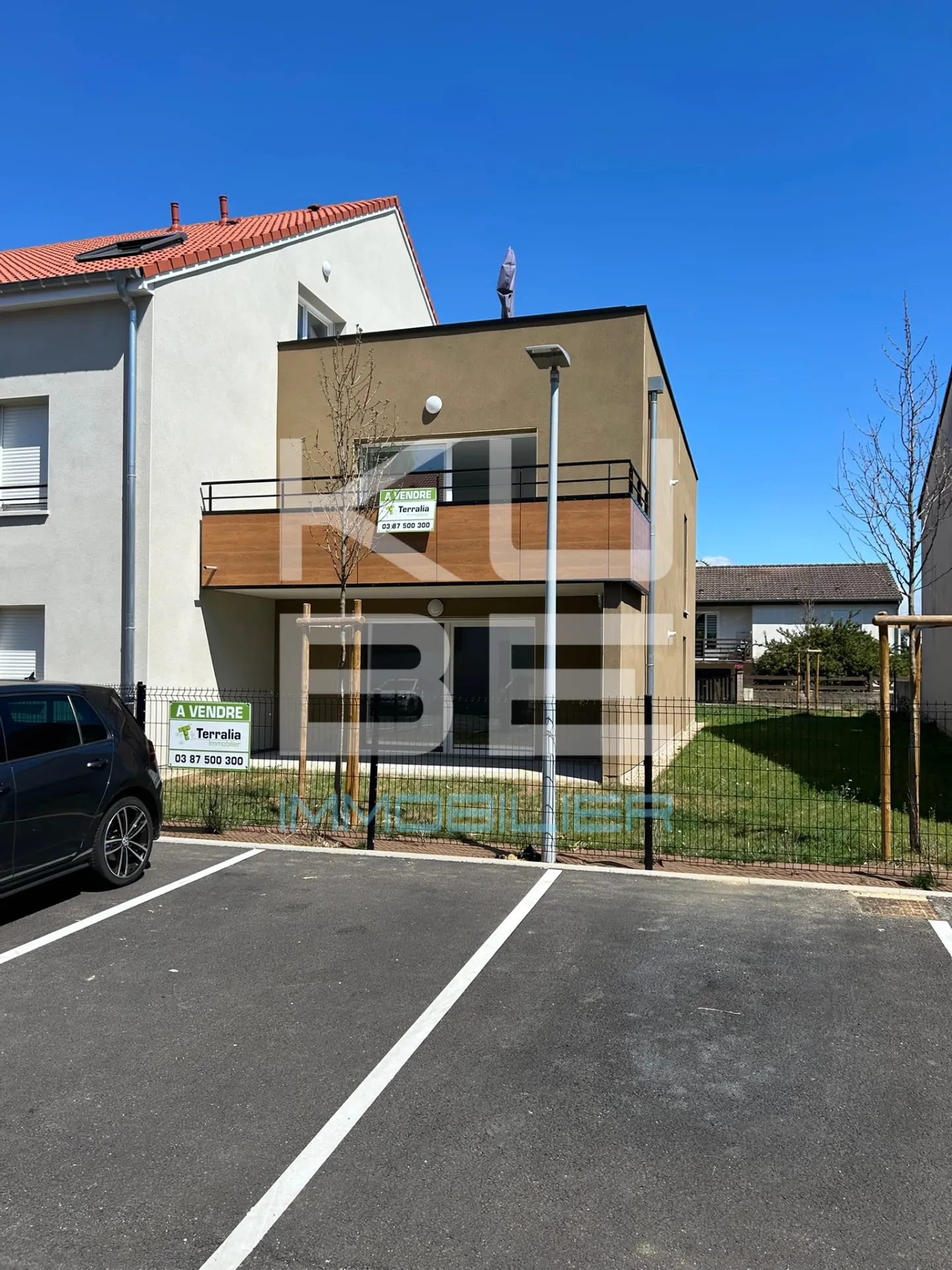 Appartement neuf 3 pièces de 67 m² avec balcon à Norroy-le-Veneur (57140) 