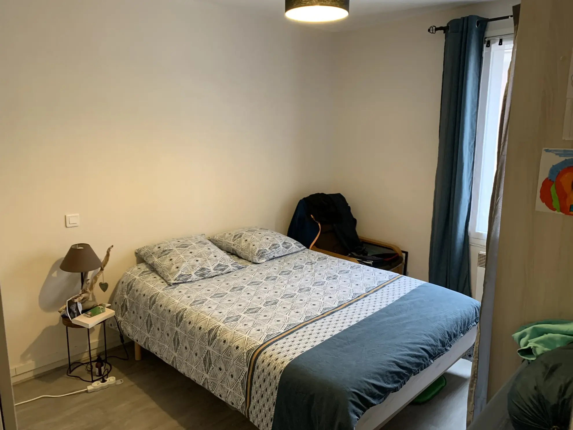 Appartement T3 à Fuveau 13710 avec balcon et locataires en place 