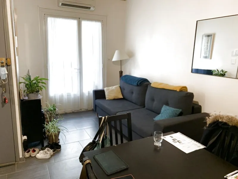 Appartement T3 à Fuveau 13710 avec balcon et locataires en place