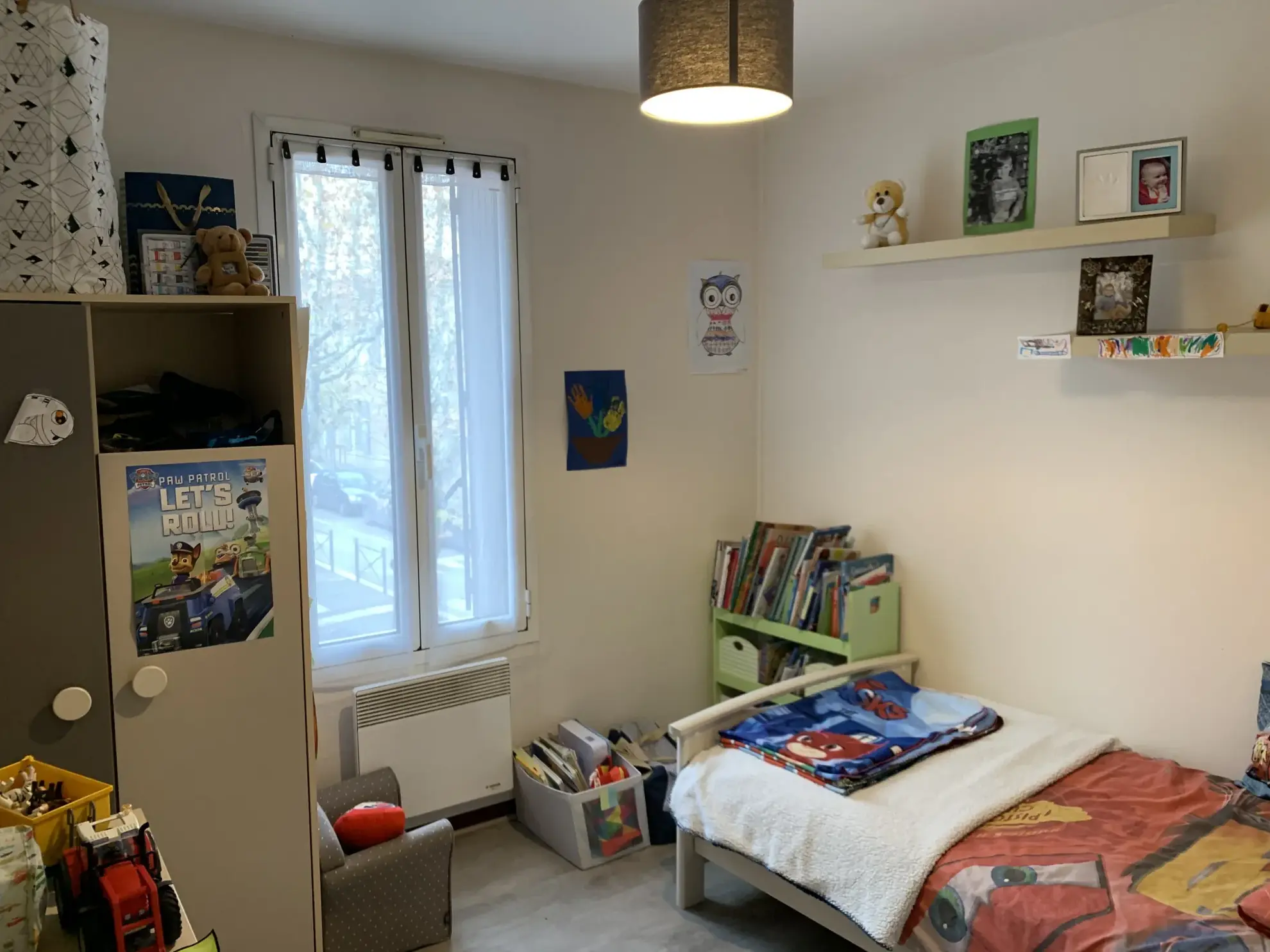 Appartement T3 à Fuveau 13710 avec balcon et locataires en place 