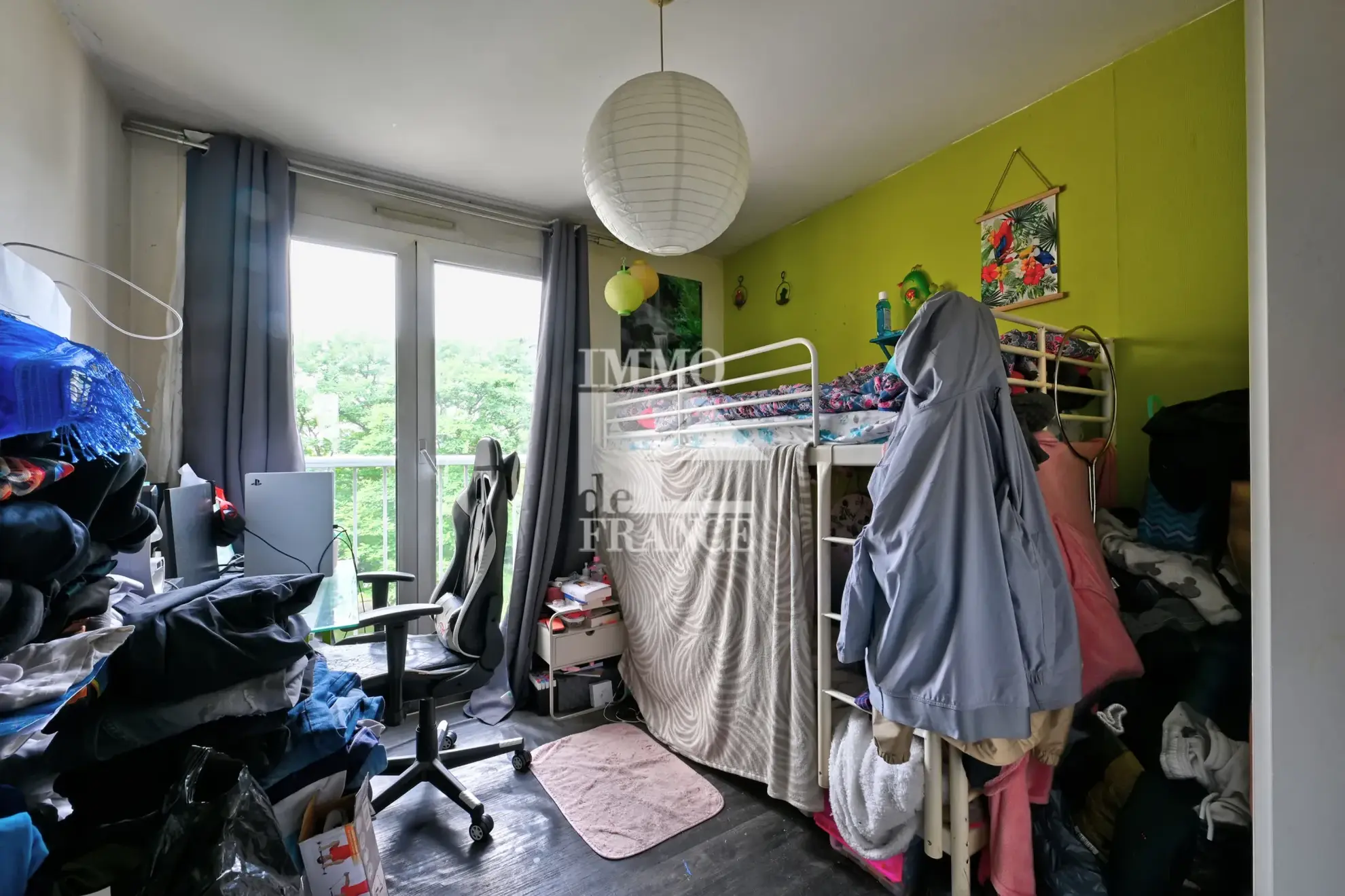 Appartement 3 pièces à Pontoise près de Cergy - 63 m² 