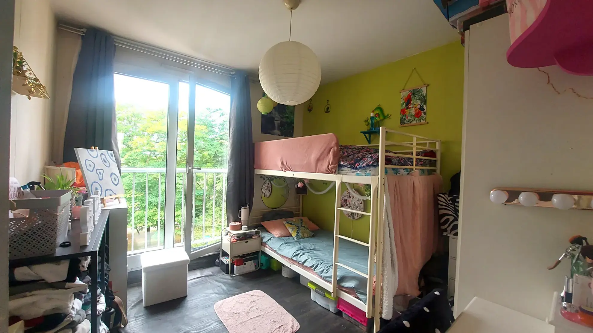 Appartements à Pontoise – T3 de 63 m² aux Maradas proche des écoles et de la gare 