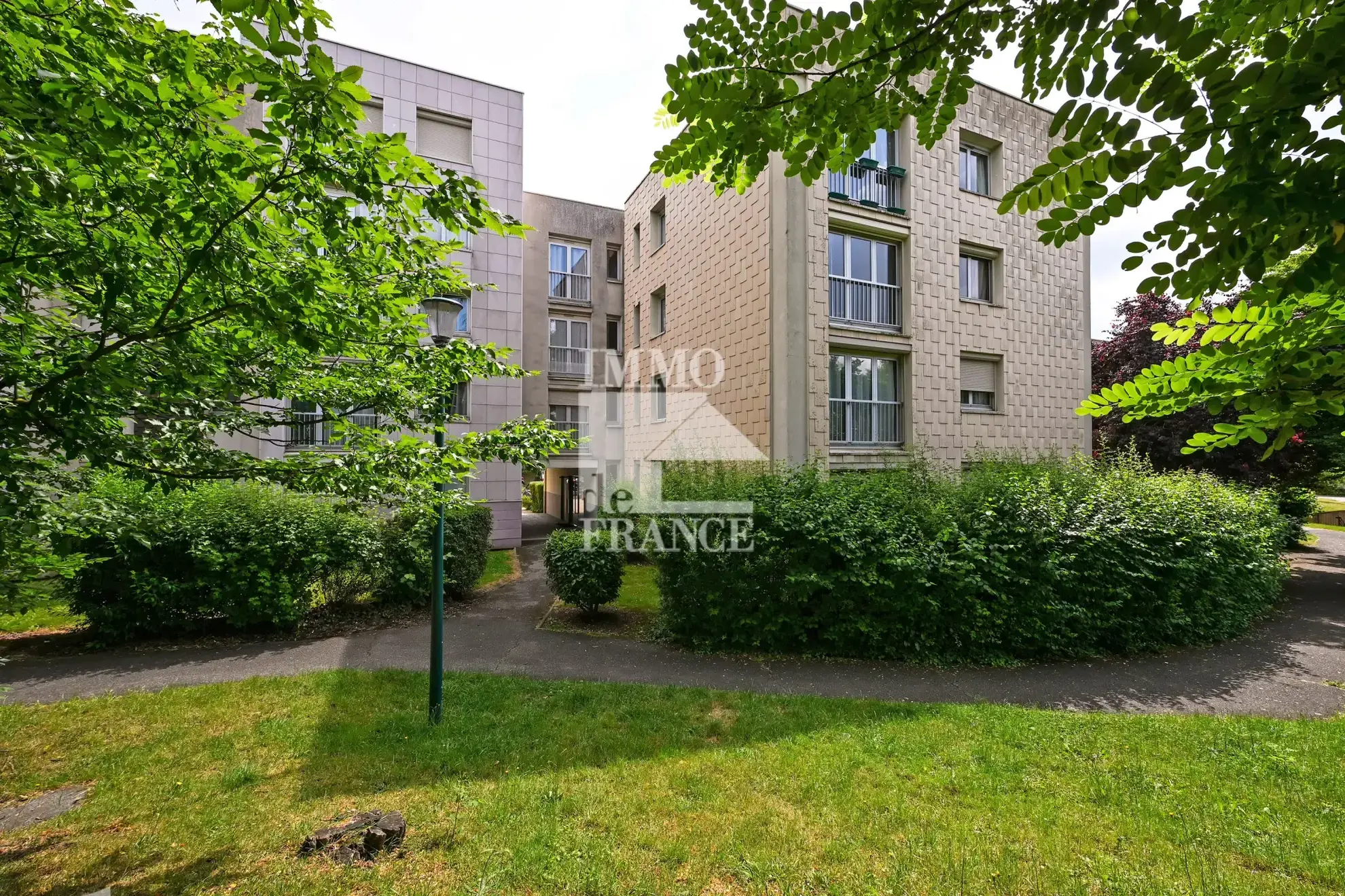 Appartement 3 pièces à Pontoise près de Cergy - 63 m² 