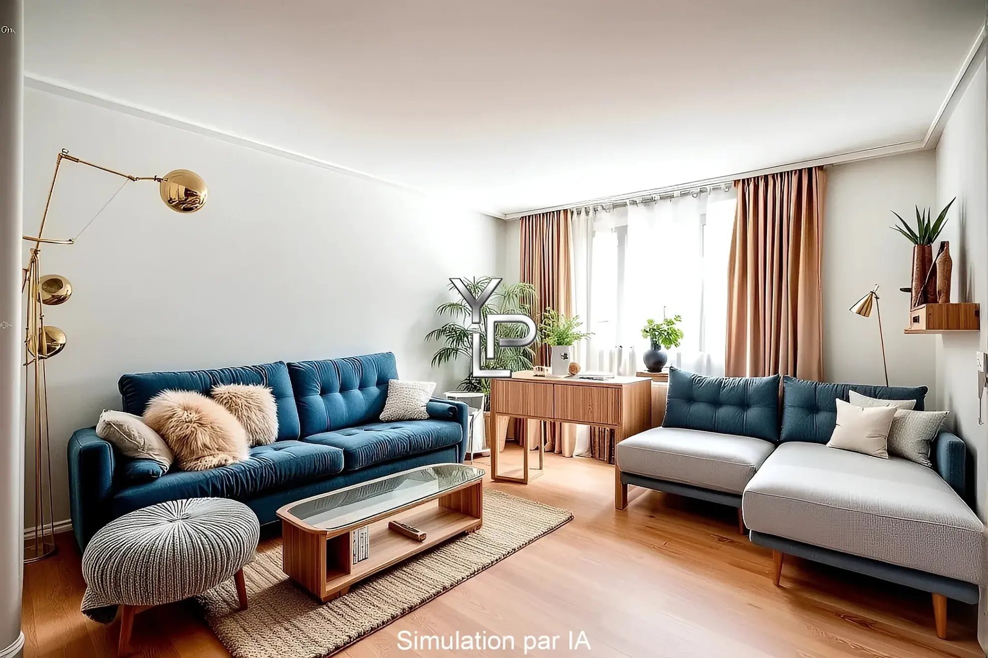 Appartement 3 pièces à Pontoise près de Cergy - 63 m² 