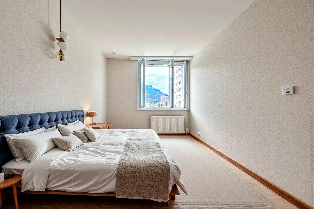 Appartement T2 de 41 m² à Saint-Martin-Le-Vinoux avec parking et balcon 