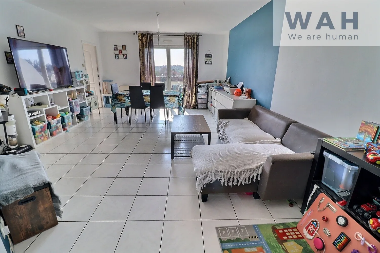 Vente appartement T3 à Clermont l'Hérault avec terrasse de 20 m² 