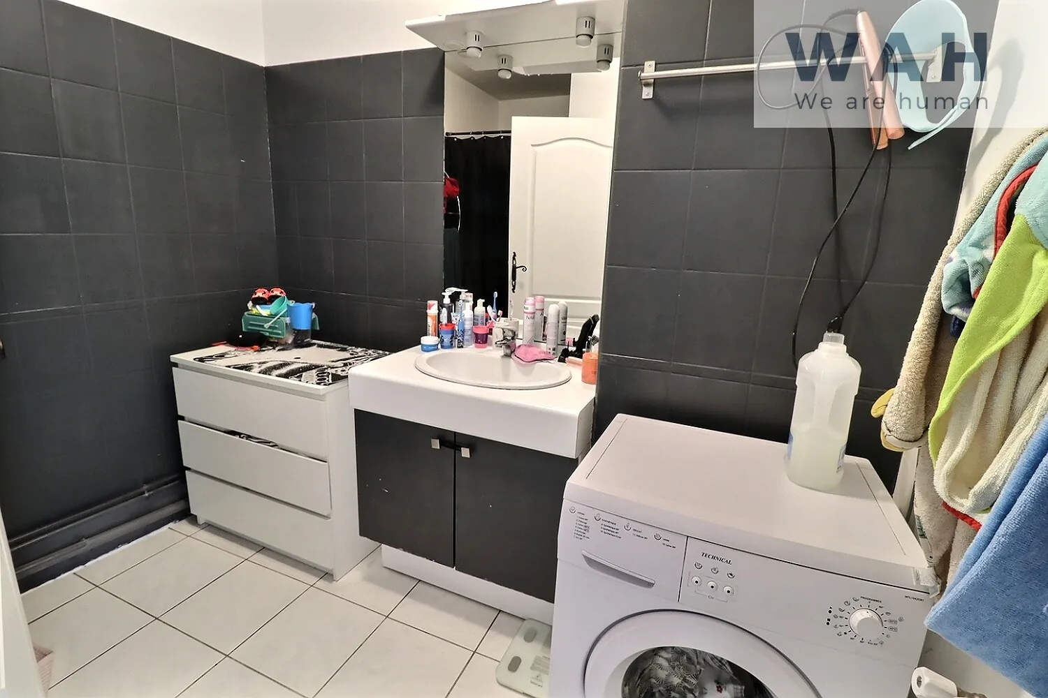 Vente appartement T3 à Clermont l'Hérault avec terrasse de 20 m² 