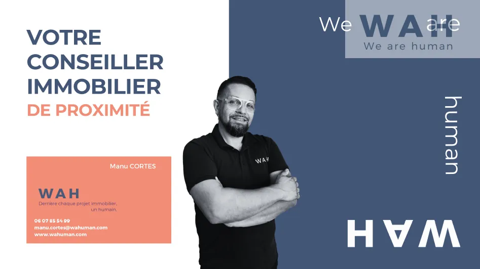 Vente appartement T3 à Clermont l'Hérault avec terrasse de 20 m² 