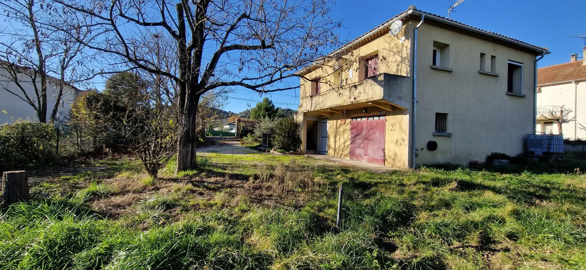 Maison traditionnelle avec studio indépendant à Saint-Martin-De-Valgalgues