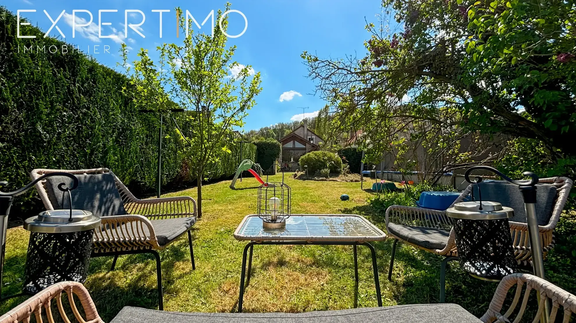 Maison Meulière de Plain-Pied avec Jardin à Étampes - 3 Chambres