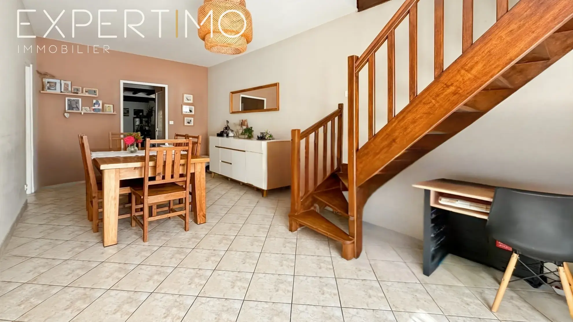 Maison Meulière de Plain-Pied avec Jardin à Étampes - 3 Chambres 