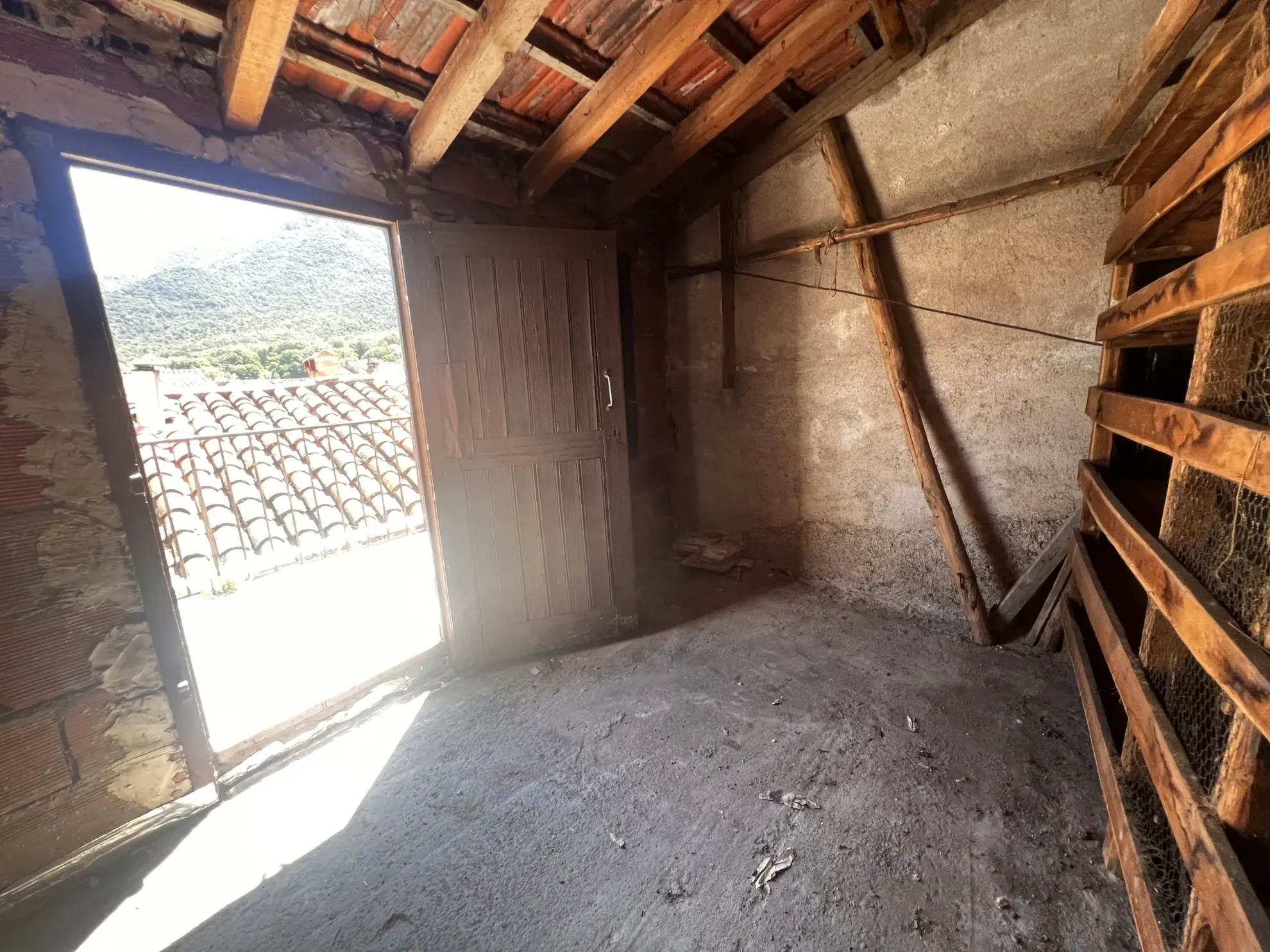 Maison de village à rénover avec terrasse à Arles-sur-Tech - Opportunité d'investissement 